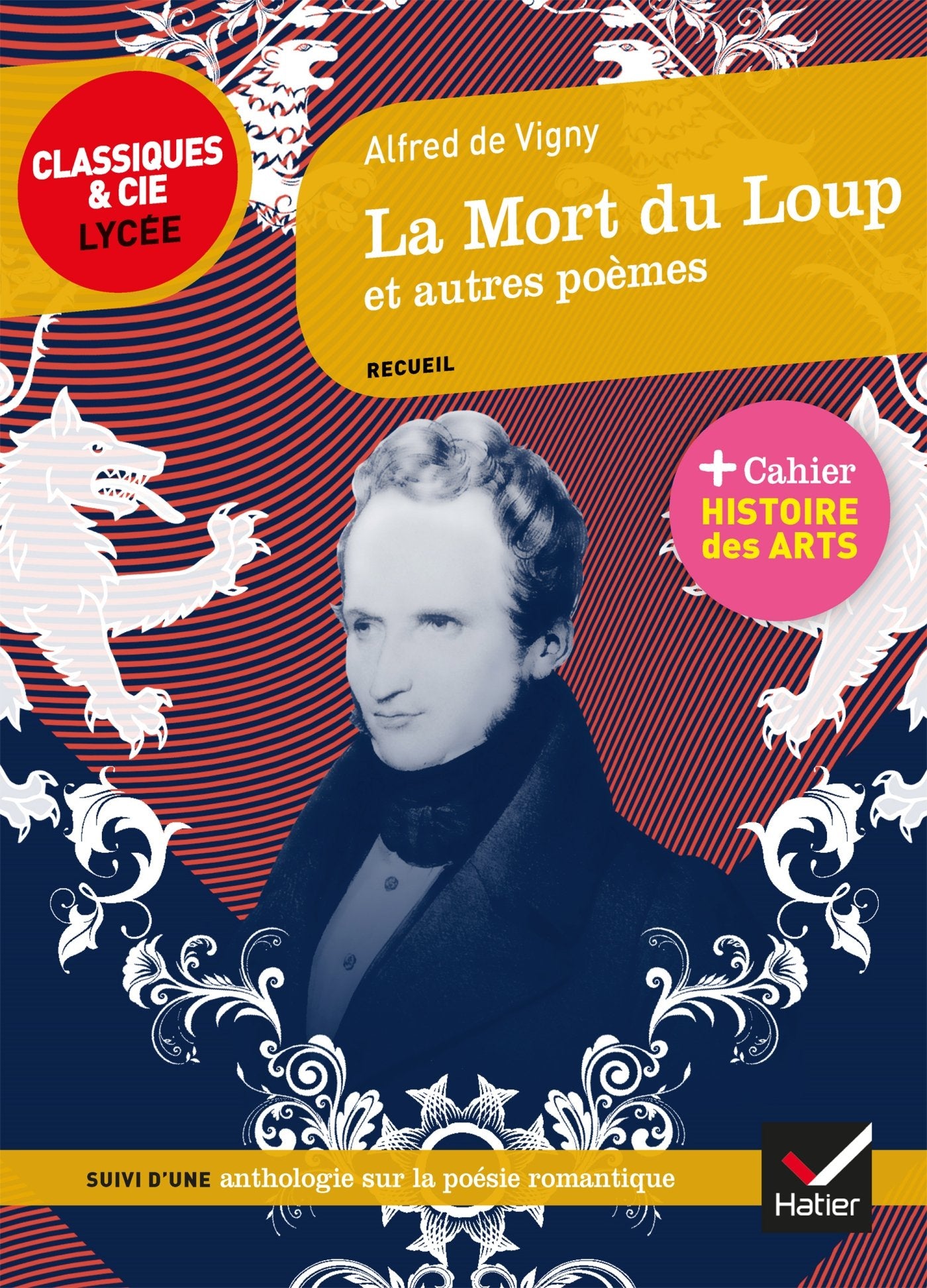 La Mort du Loup et autres poèmes: suivi d'un parcours sur la poésie romantique 9782401045729