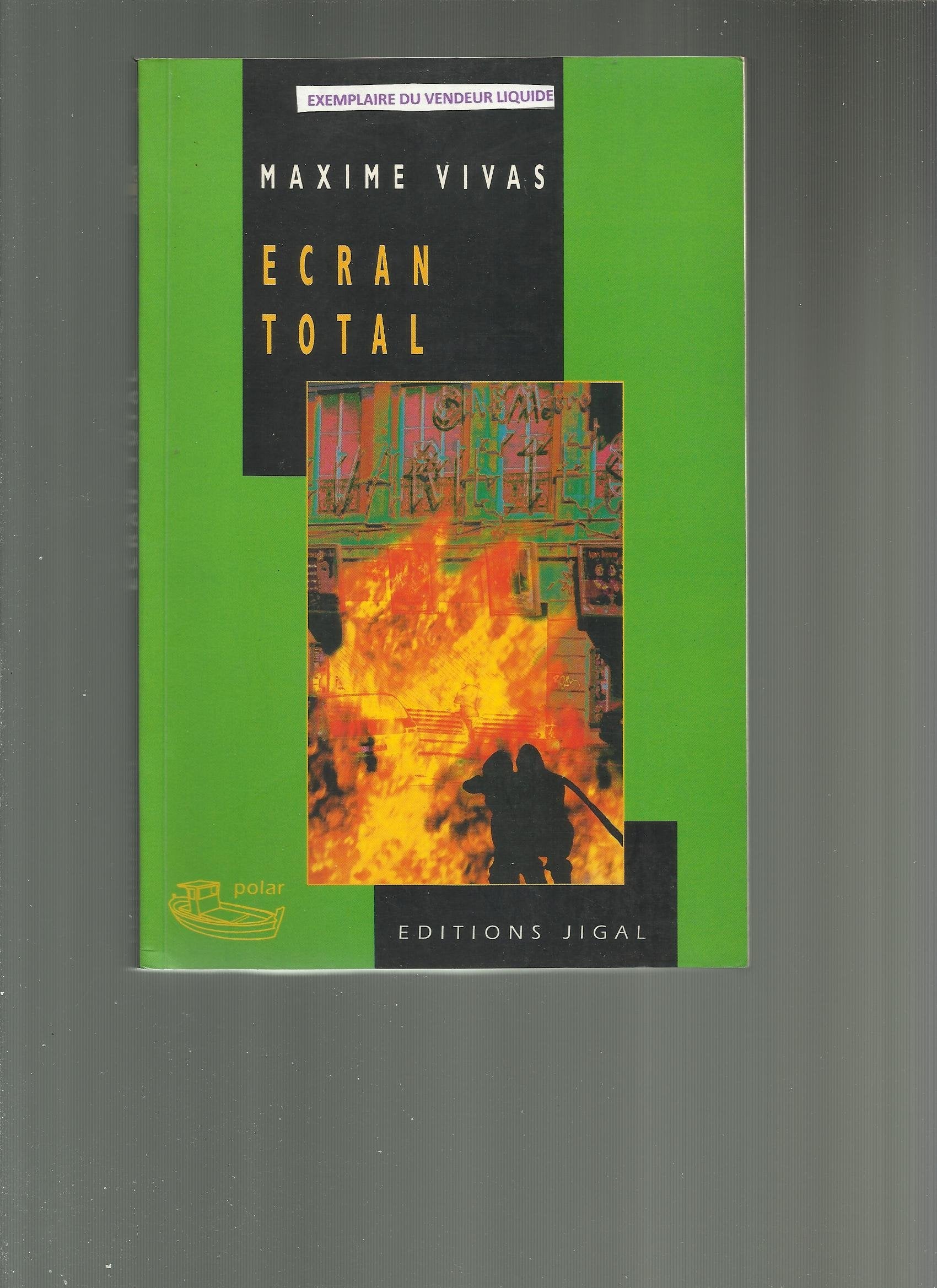 Écran total 9782951105874