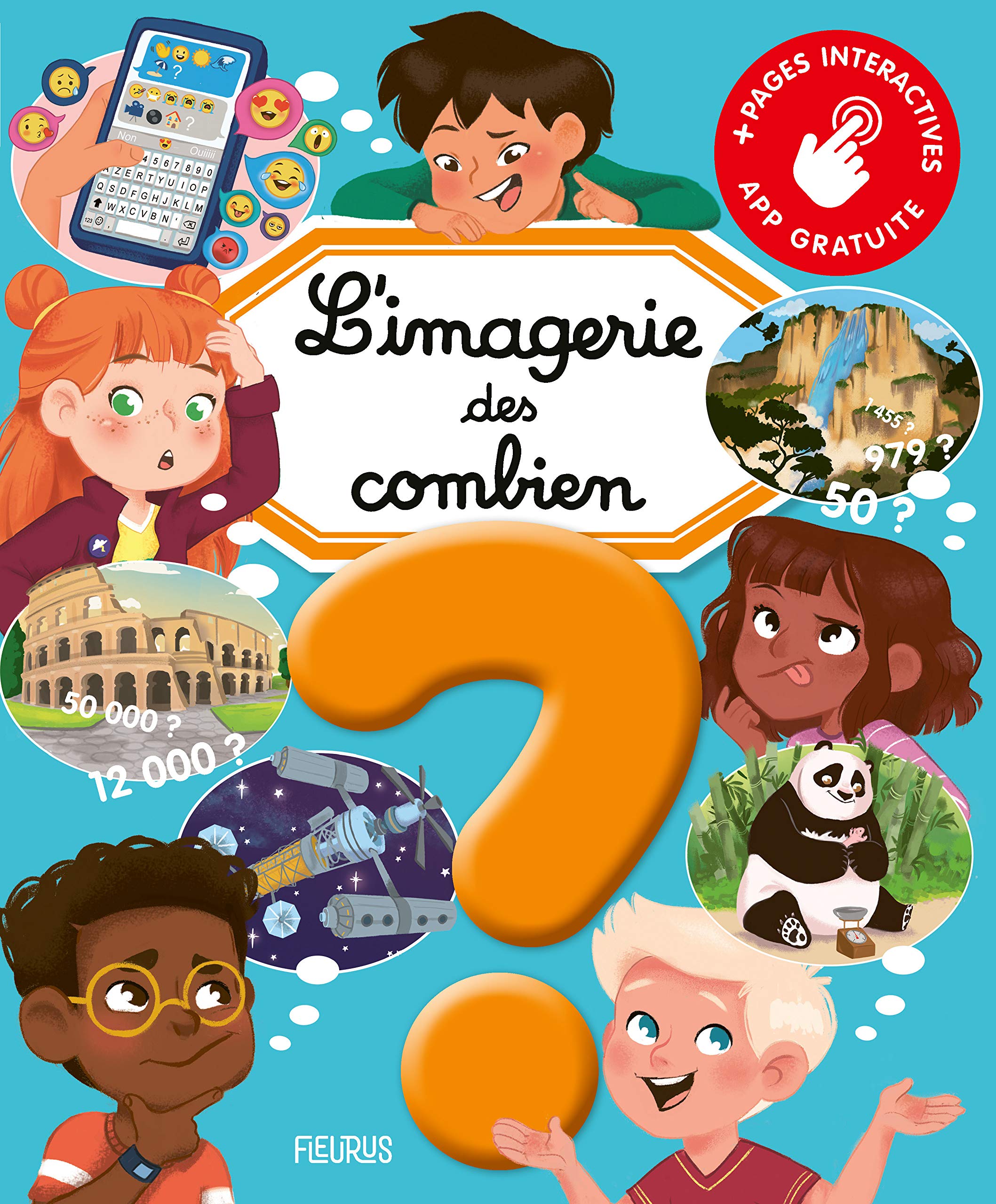 L'imagerie des combien ? (interactive) 9782215169260
