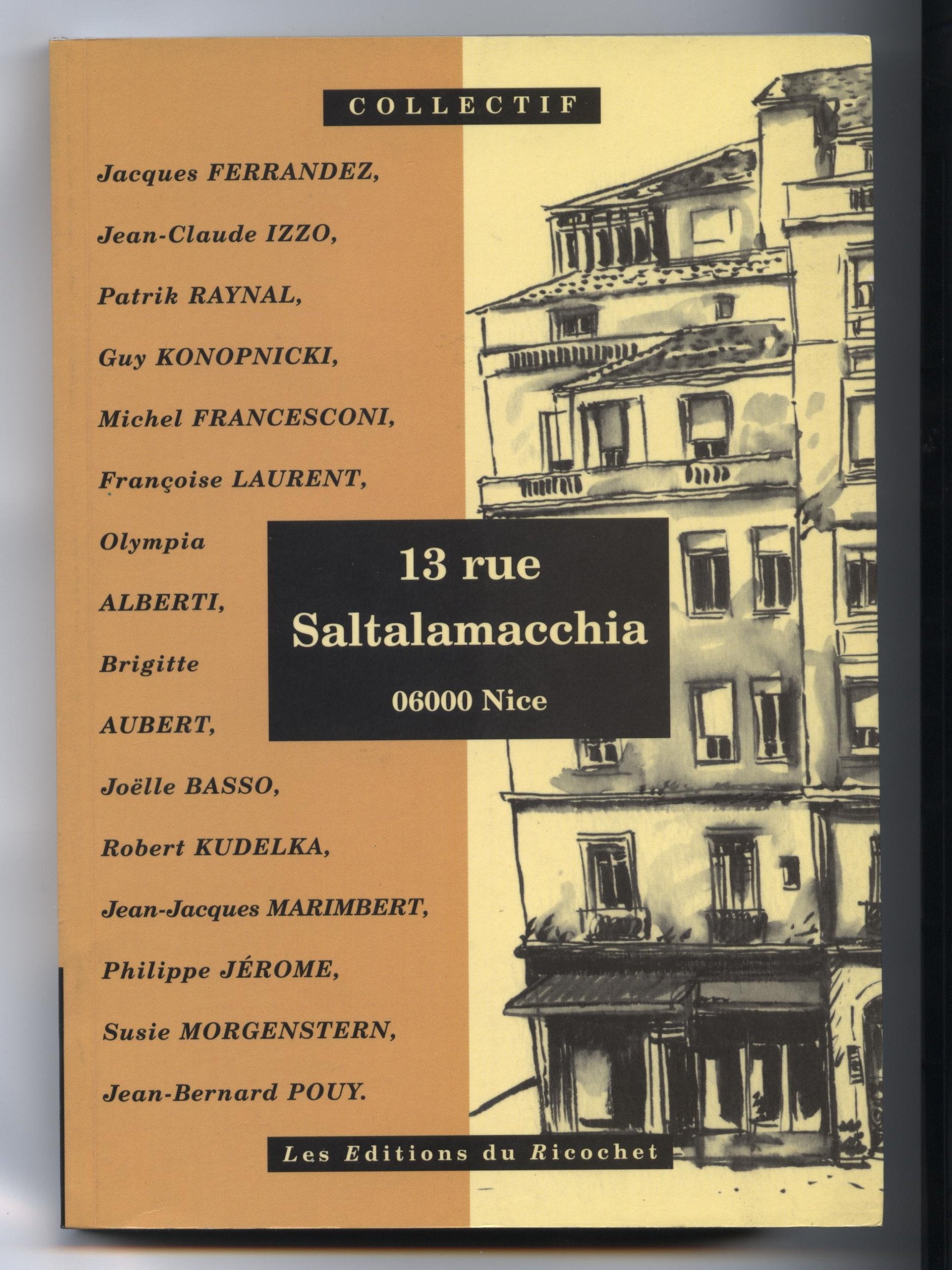 13 rue Saltalamacchia 9782911013089