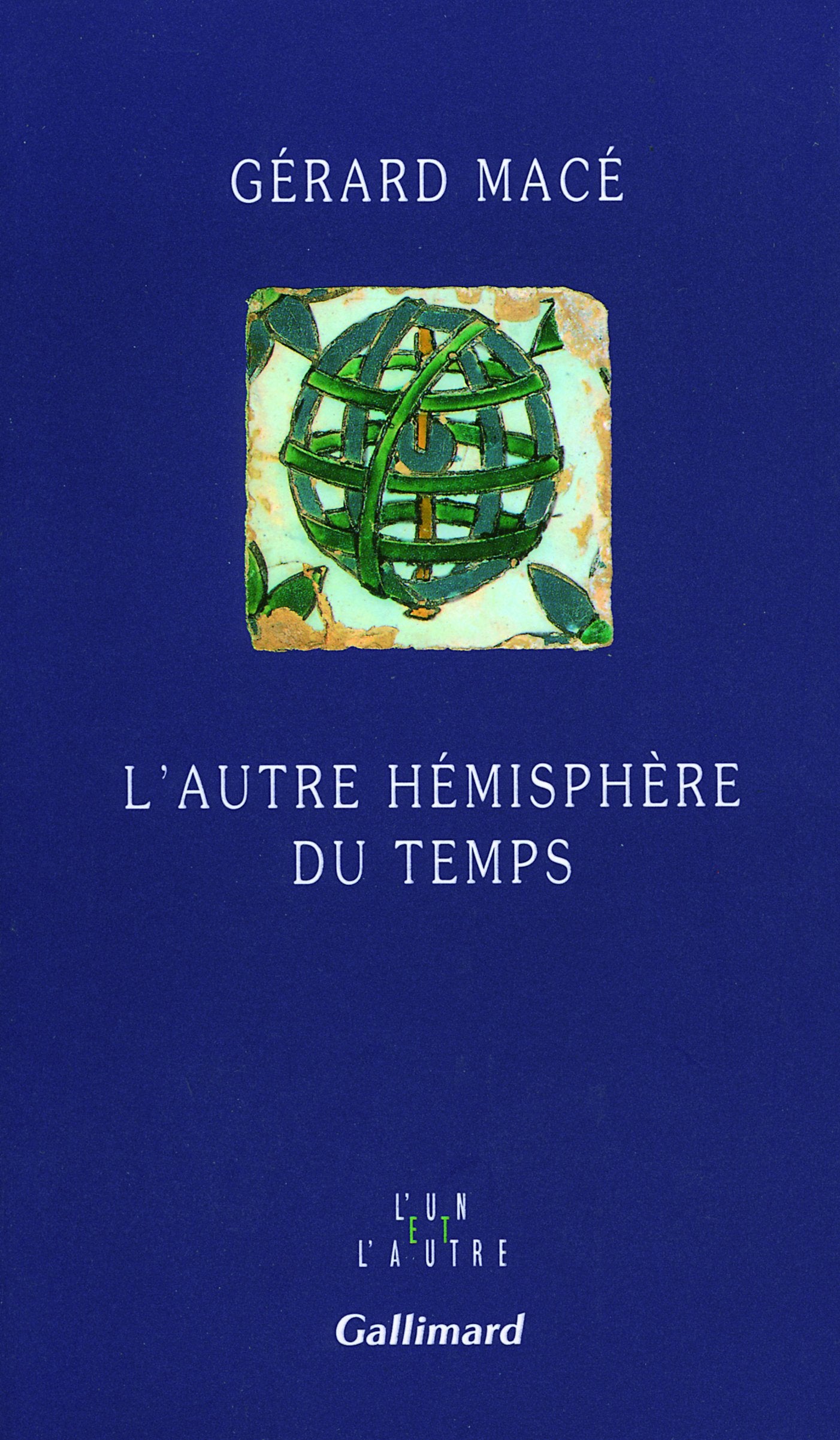 L'Autre hémisphère du temps 9782070742950