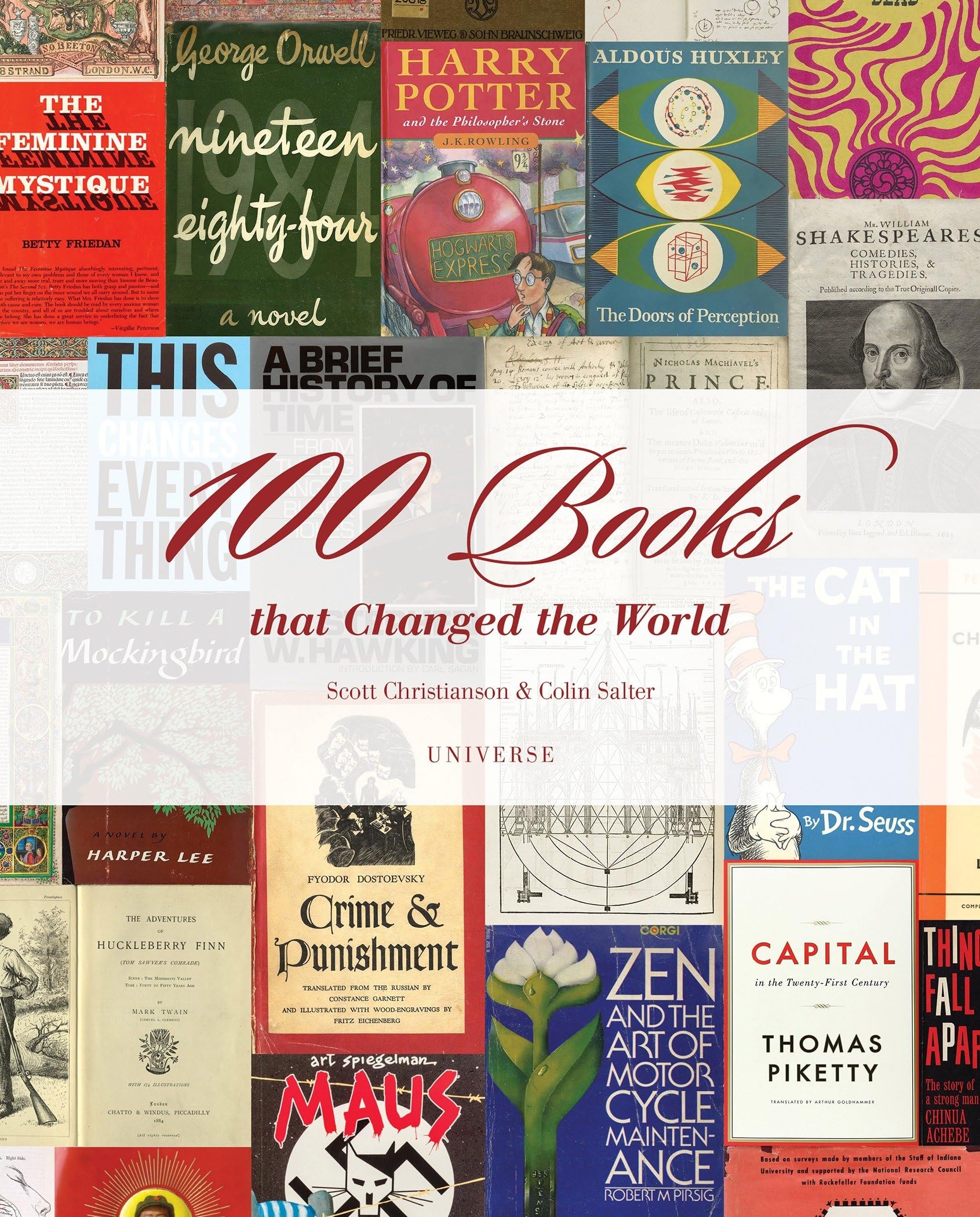 100 Books That Changed the World 9780789334244
