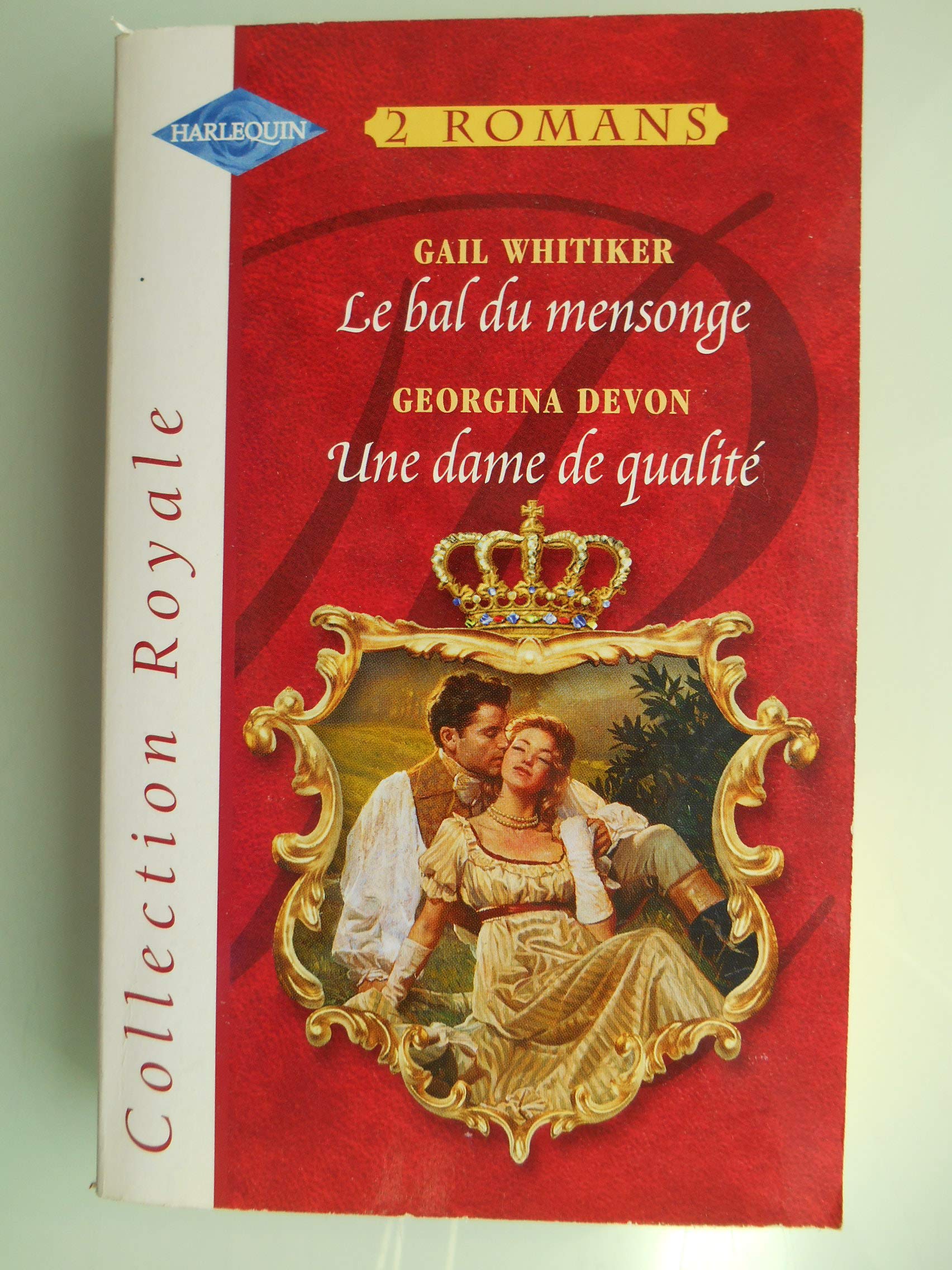 BAL DU MENSONGE+UNE DAME DE QUALITE 9782280022118