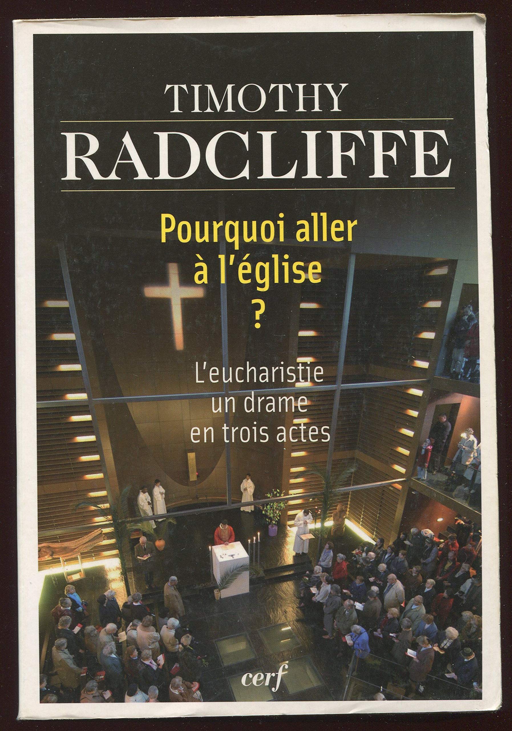 Pourquoi aller à l'église ? 9782204087773