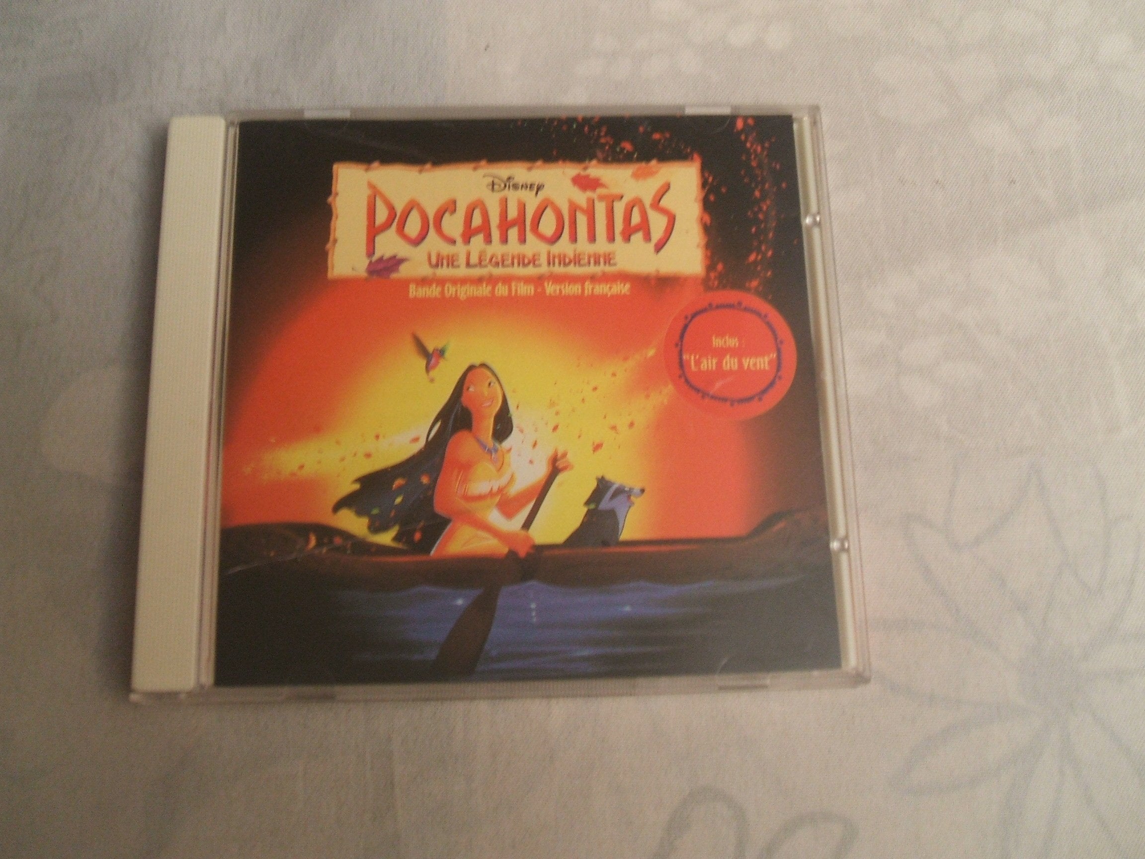 Pocahontas (Bof) 3418153602922