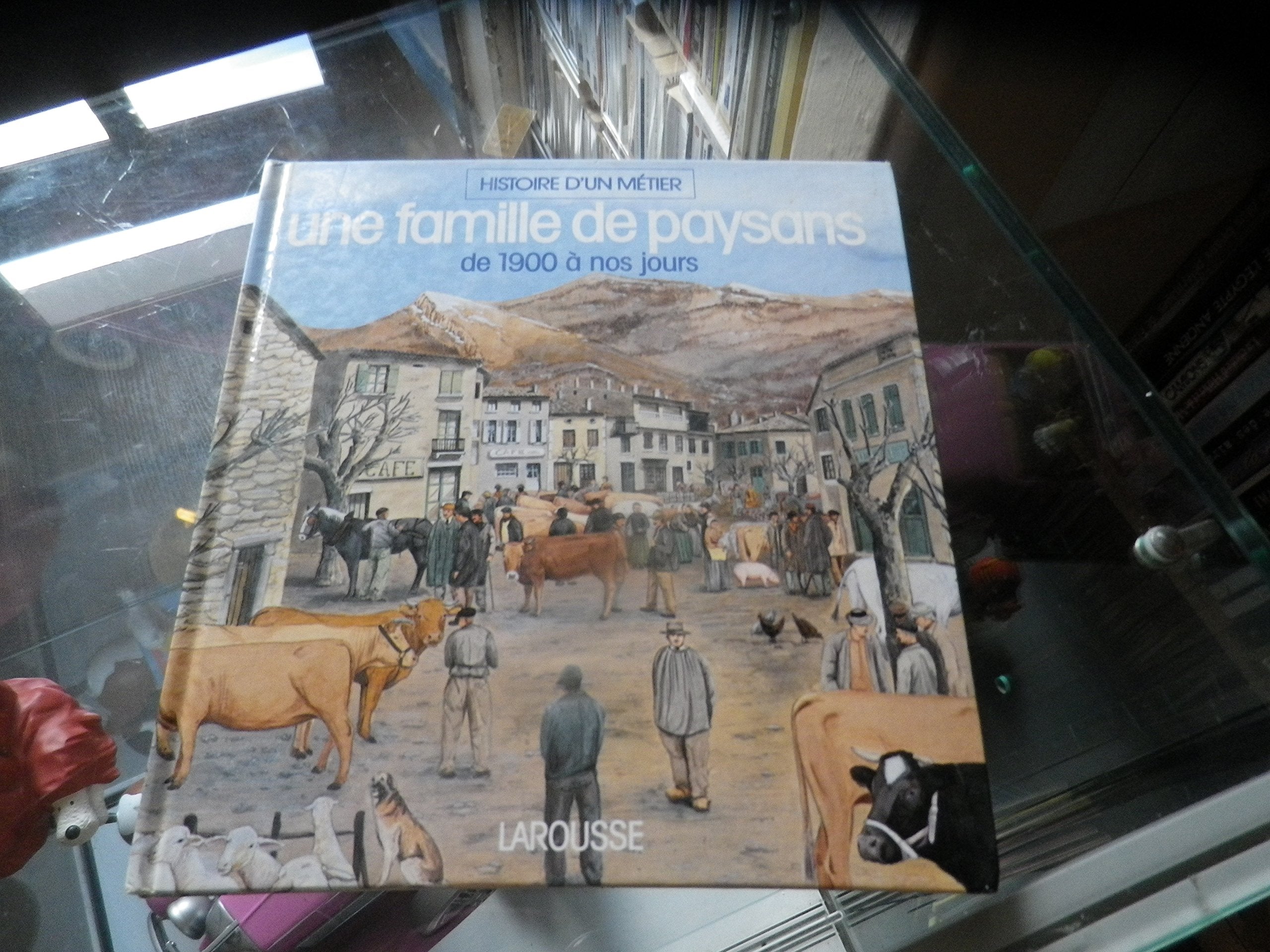 Les meissonnier : une famille de paysans de 1900 a nos jours 9782036513013