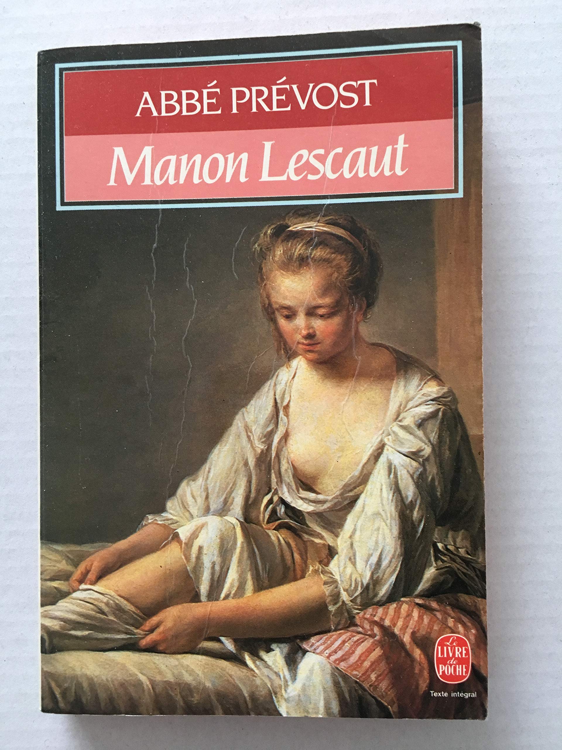 Manon Lescaut 9782253009849