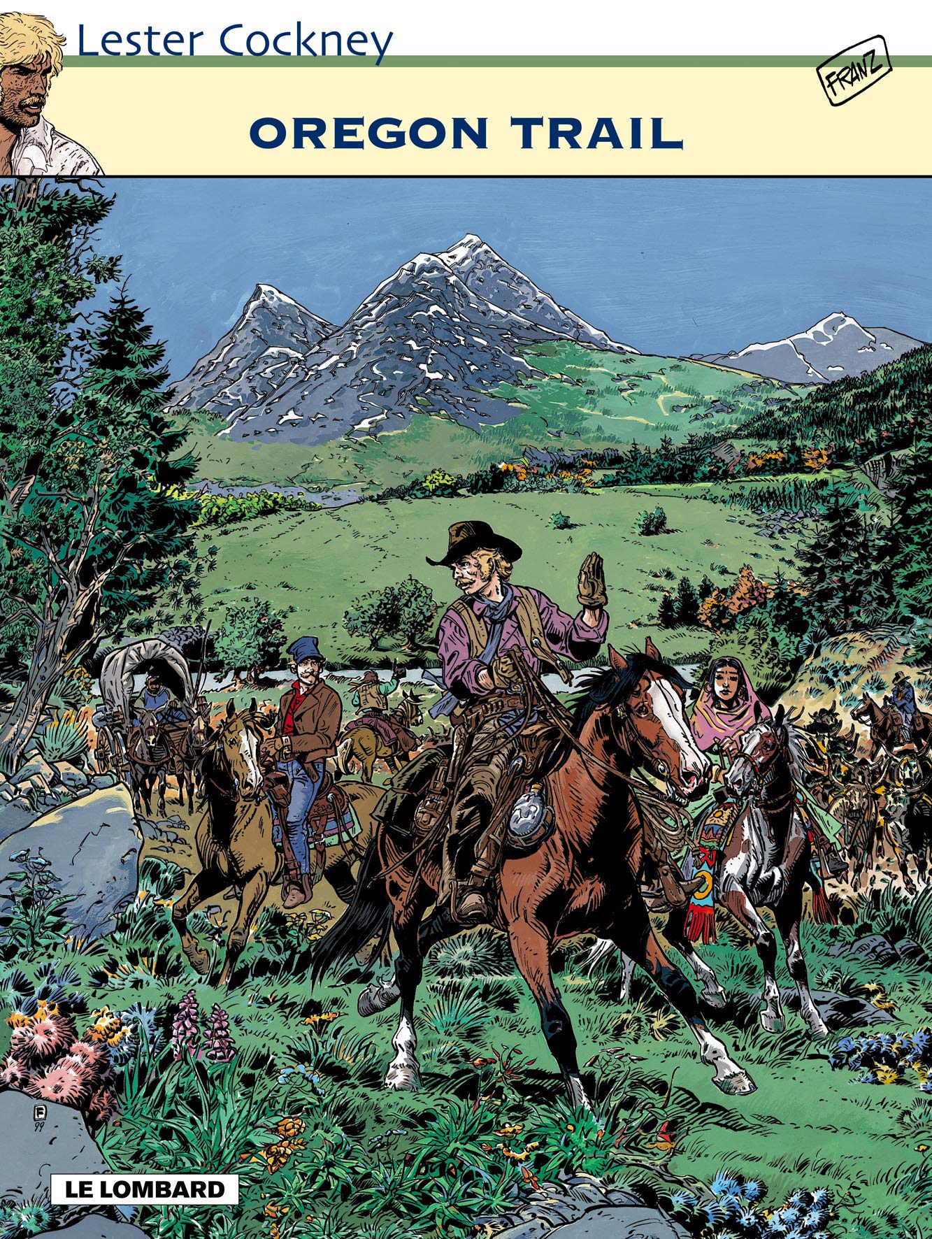 Lester Cockney, tome 8 : Oregon Trail 9782803615025