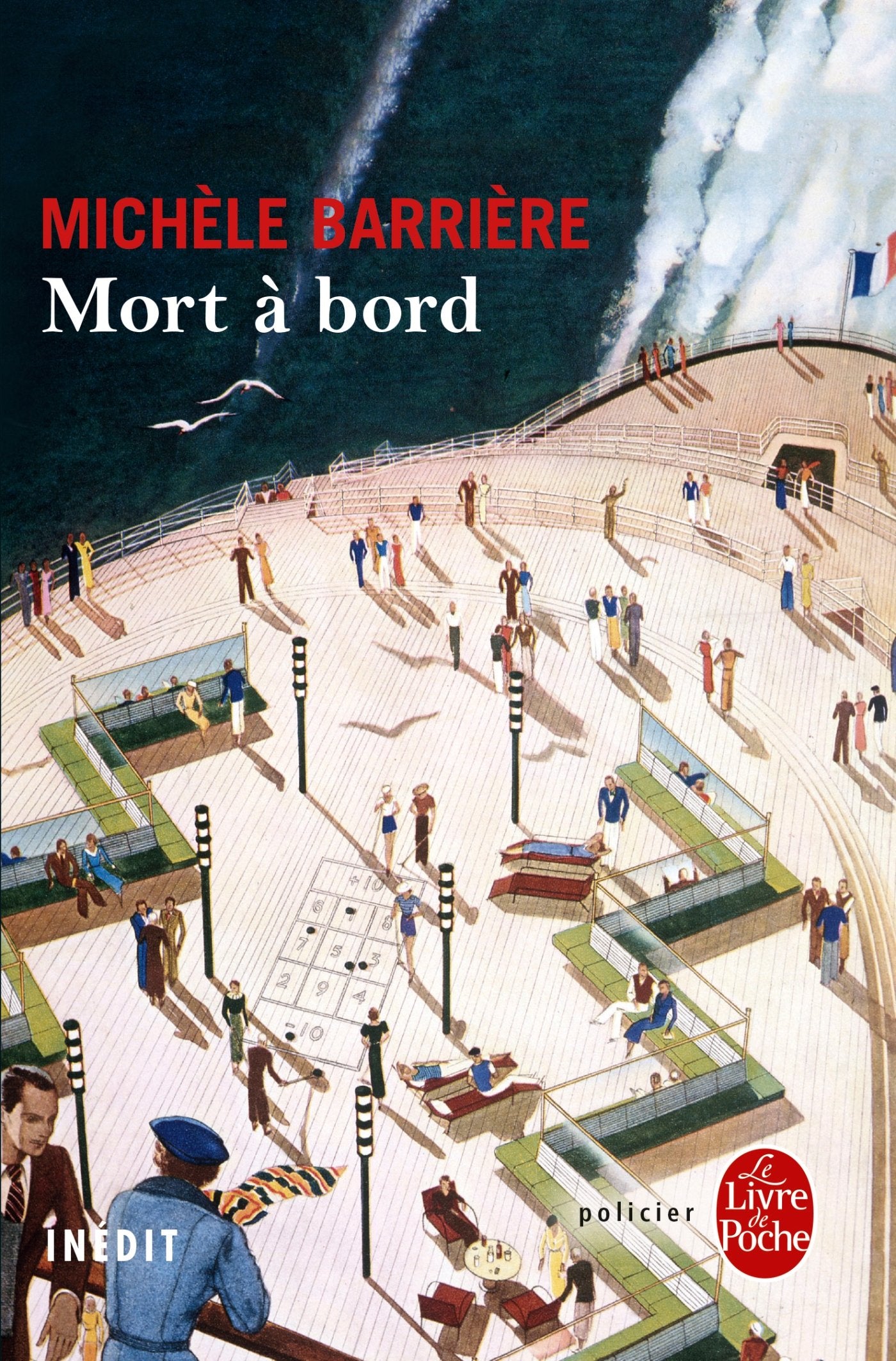 Mort à bord (La Saga des Savoisy, Tome 10) 9782253191377
