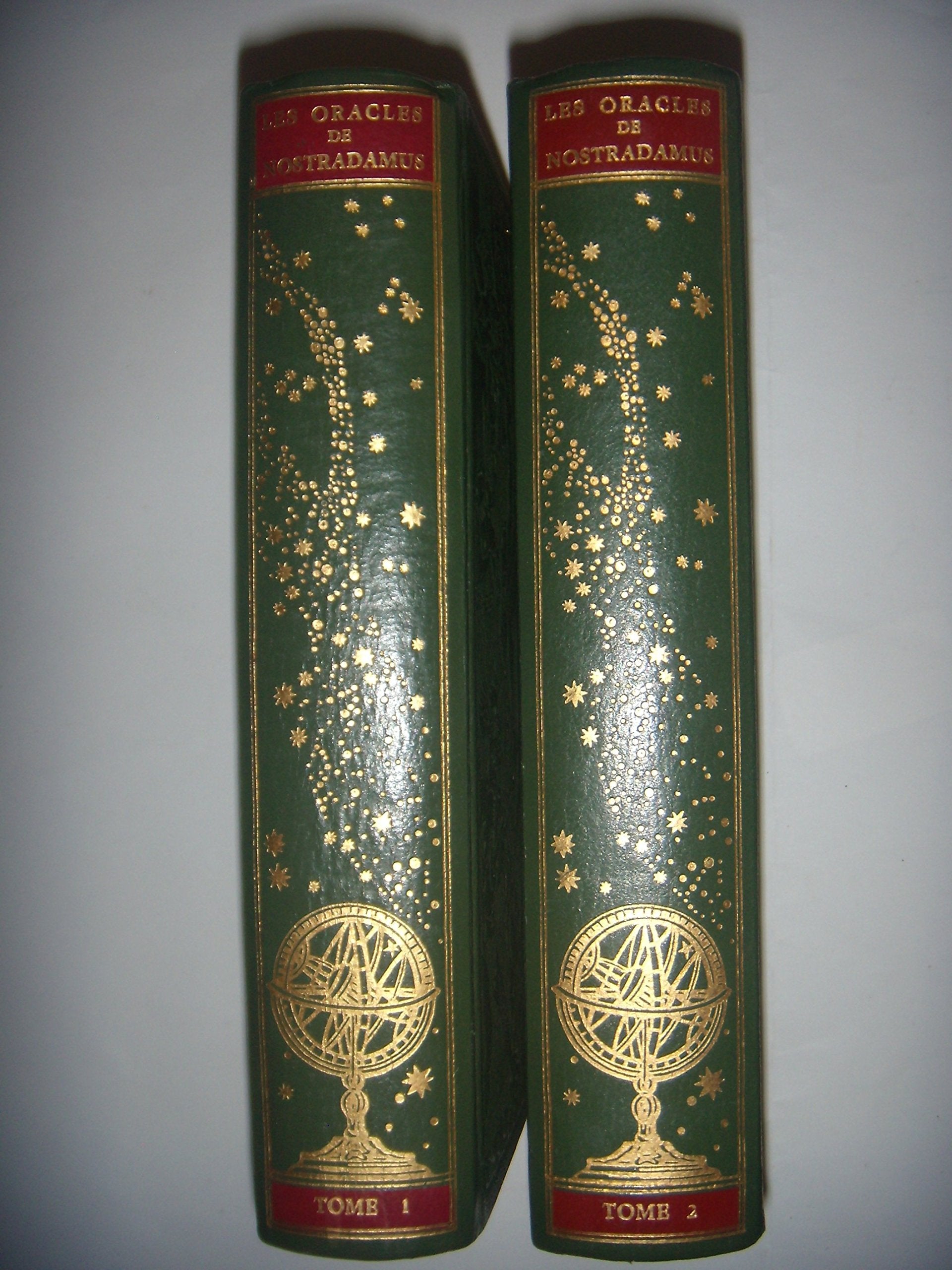 Jean de bonnot les oracles de nostradamus 2 vol 1976
