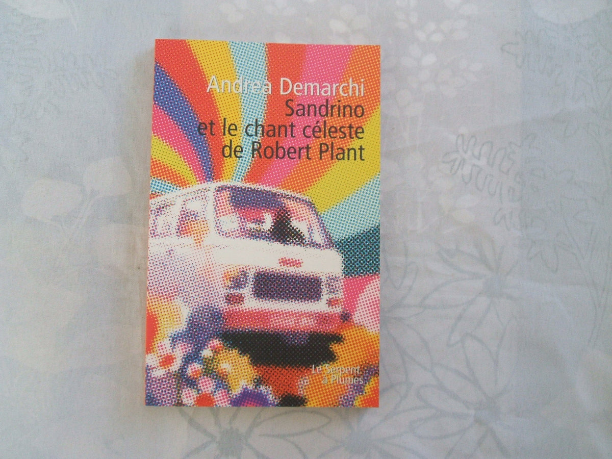 Sandrino et le Chant céleste de Robert Plant 9782842613112