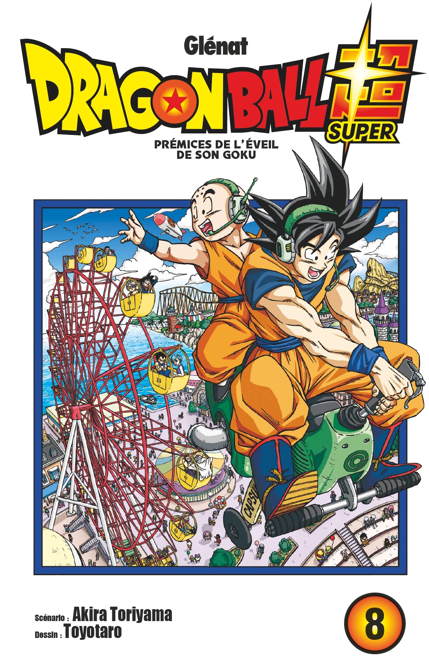 Dragon Ball Super - Tome 08 9782344037119