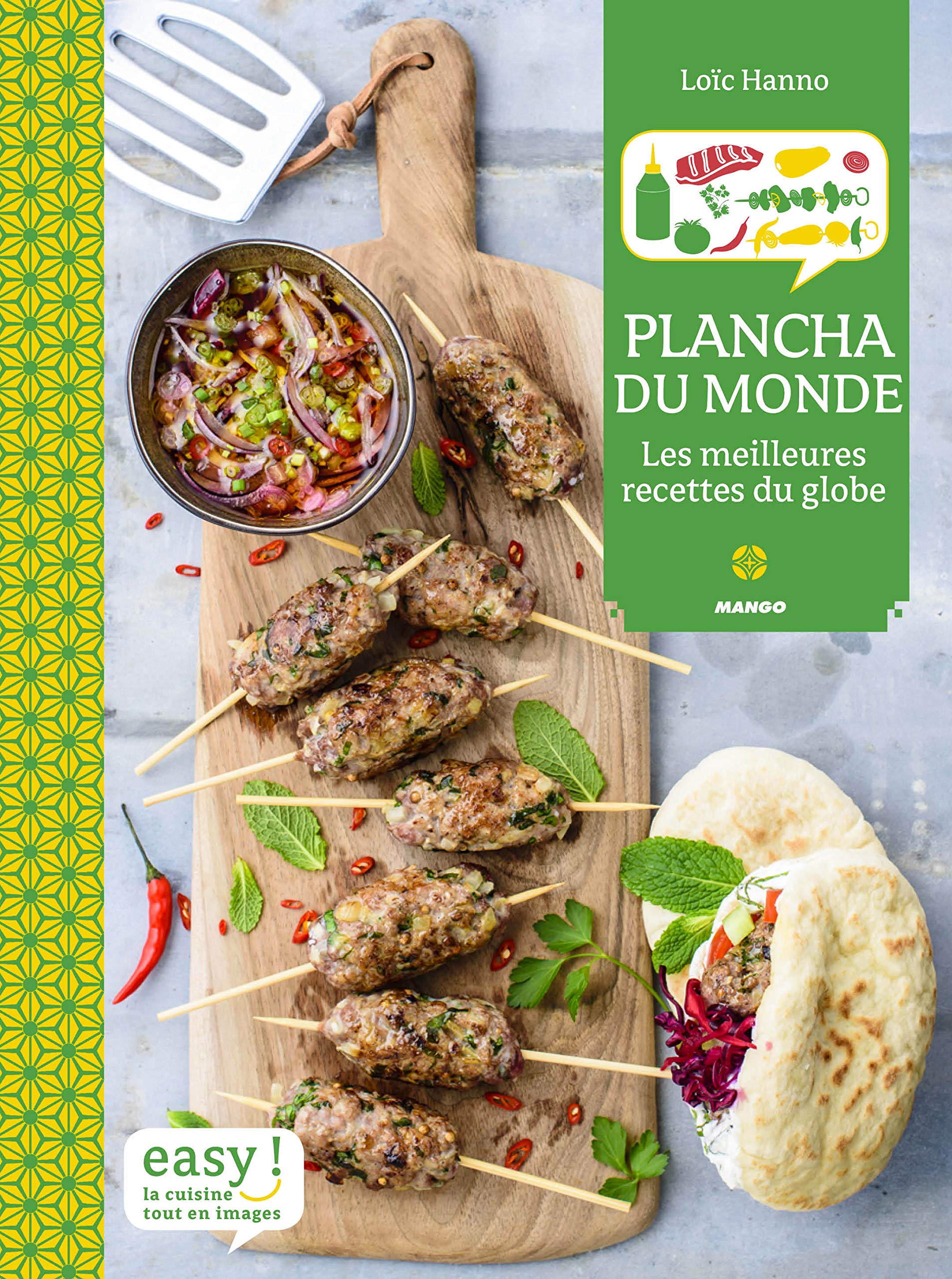 Easy Plancha du monde: Les meilleures recettes du globe 9782317011702