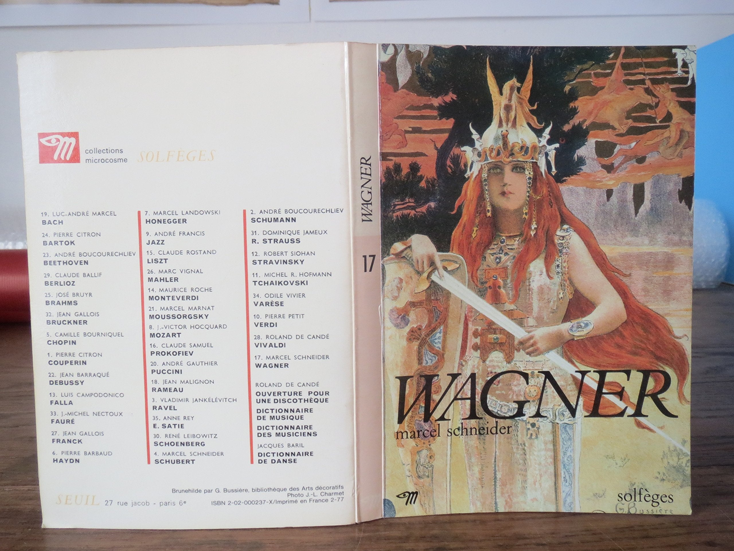 Wagner 9782020234894