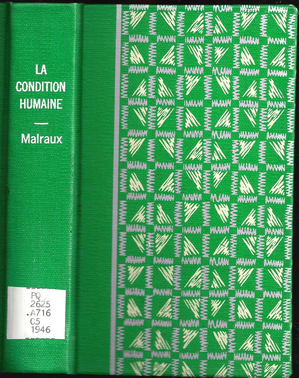 La Condition humaine 9782070103270