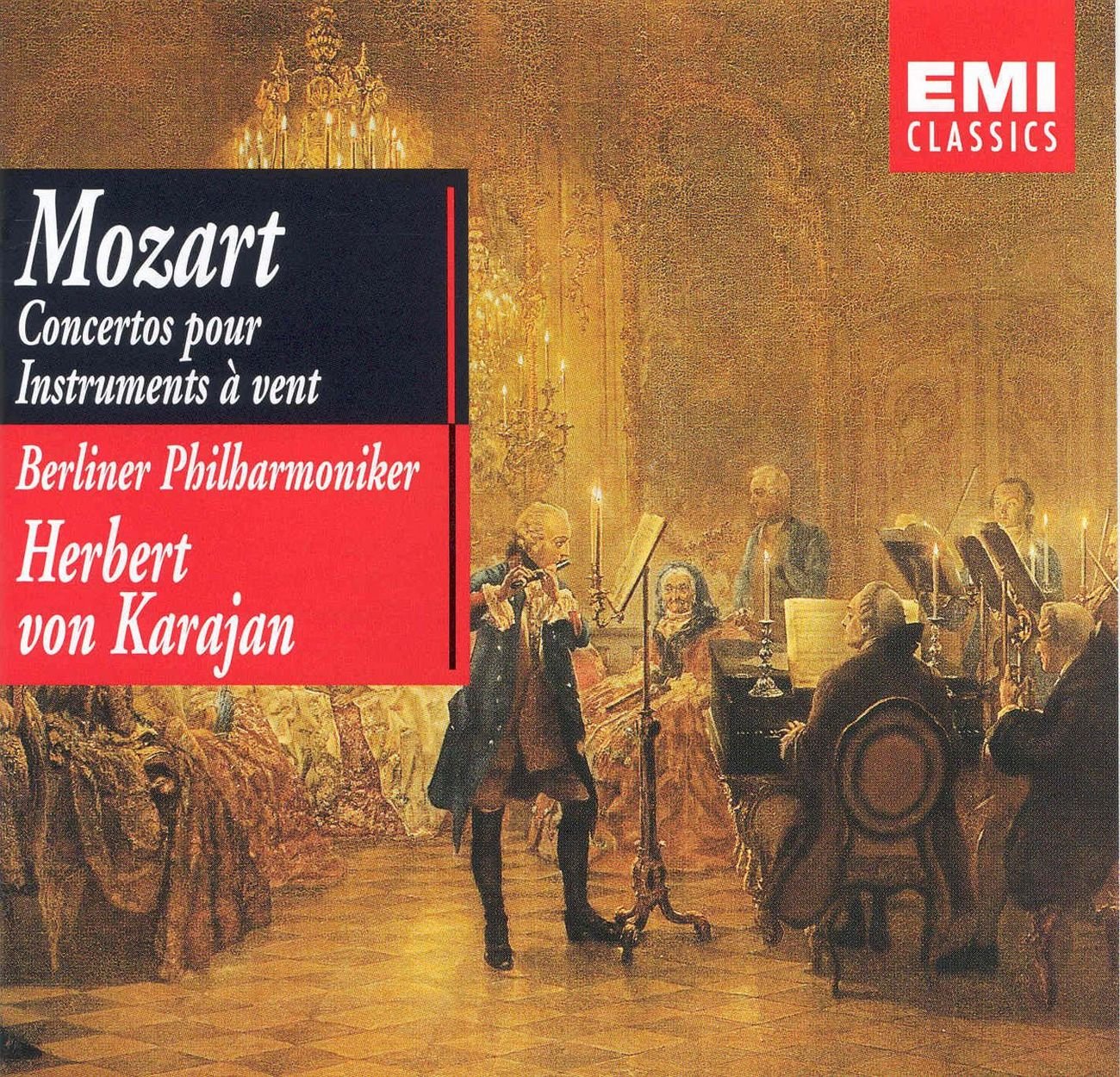 Mozart: Concertos pour Instruments à vent 0724357531726
