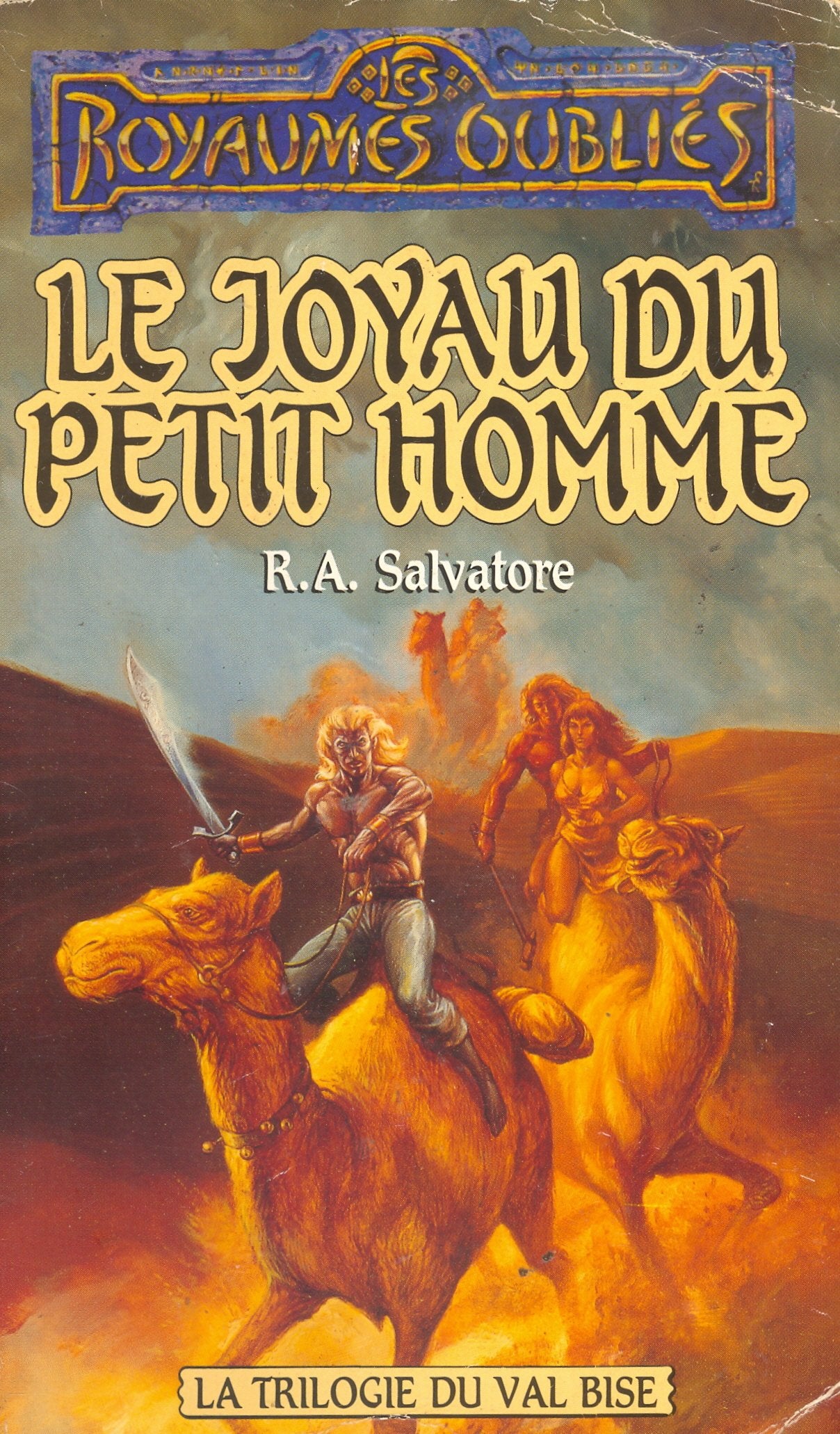 La Sequence D'Ombre-Terre Et Du Val Bise Tome 6 : Le Joyau Du Petit Homme 9782265054219