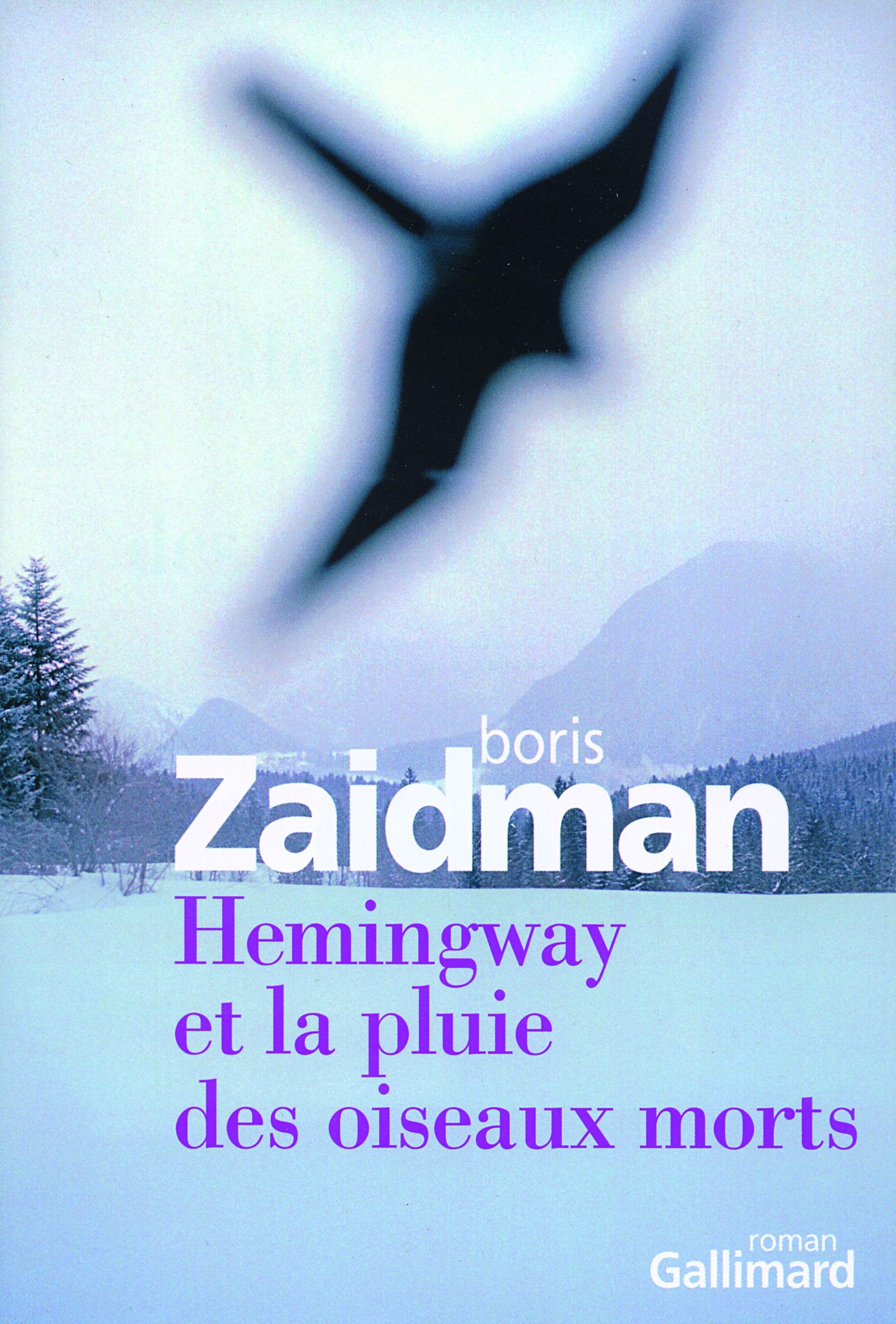 Hemingway et la pluie des oiseaux morts 9782070119707