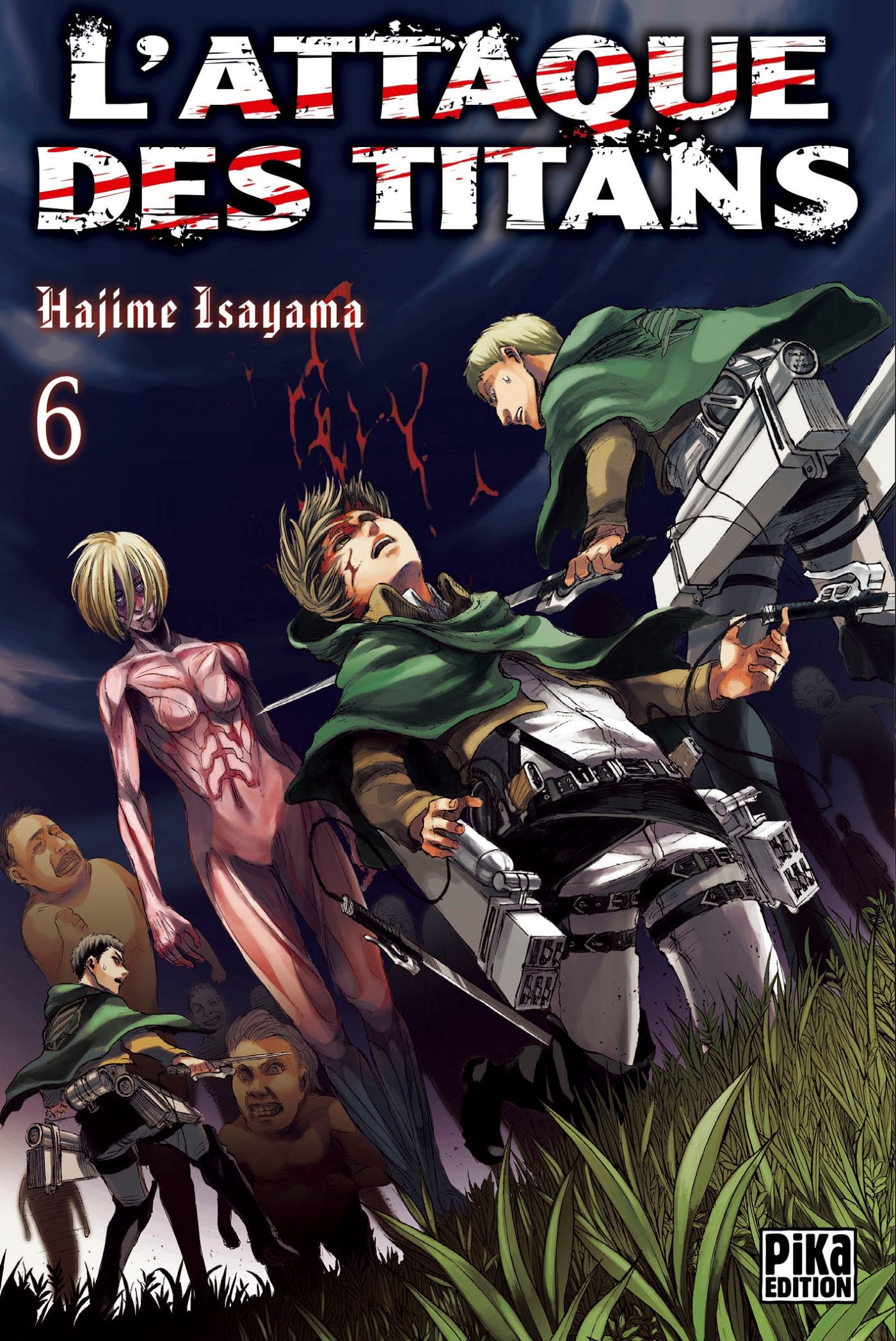 L'Attaque des Titans T06 9782811613860