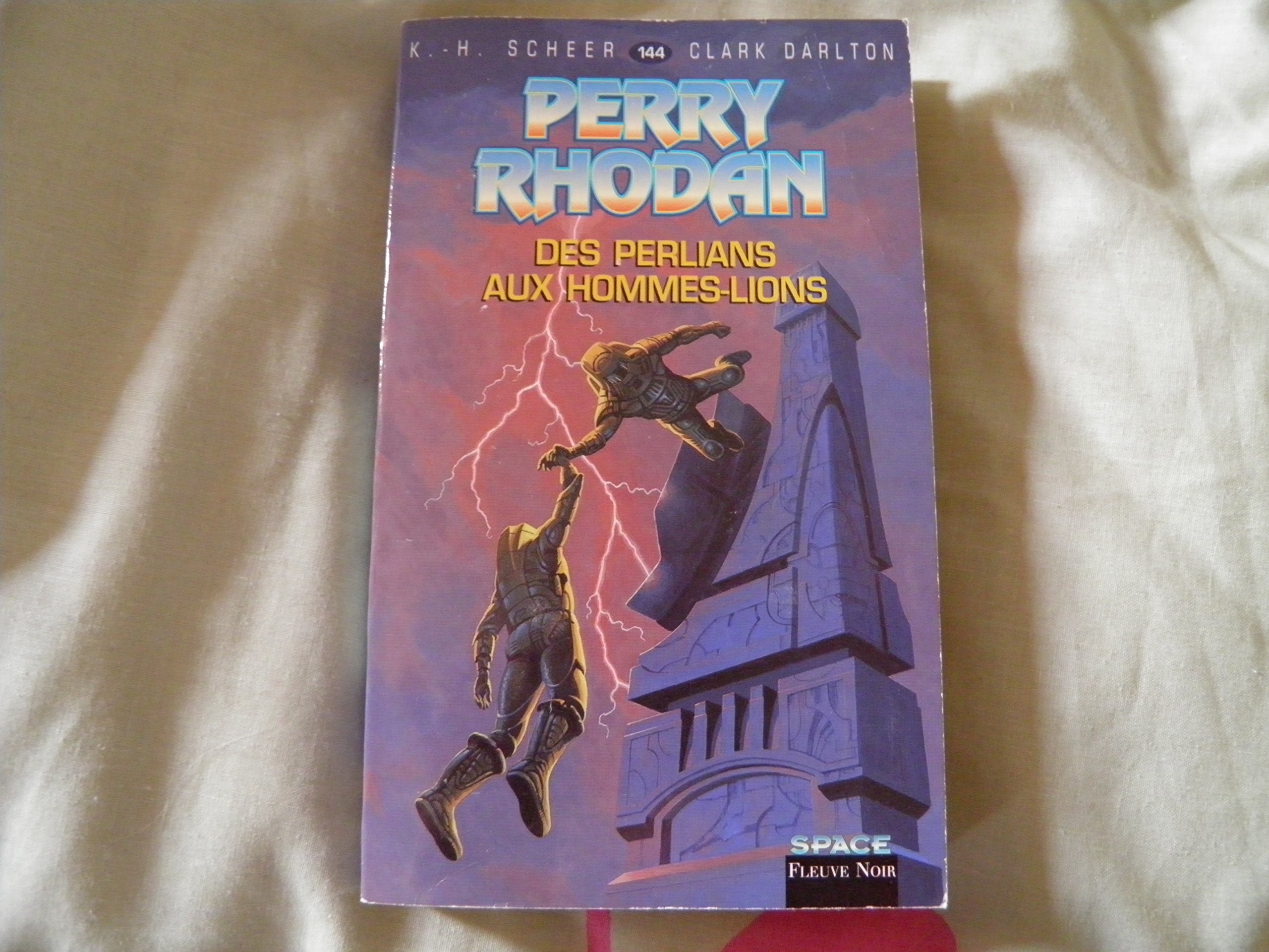 Perry Rhodan, tome 144 : Des Perlians aux hommes lions 9782265066274