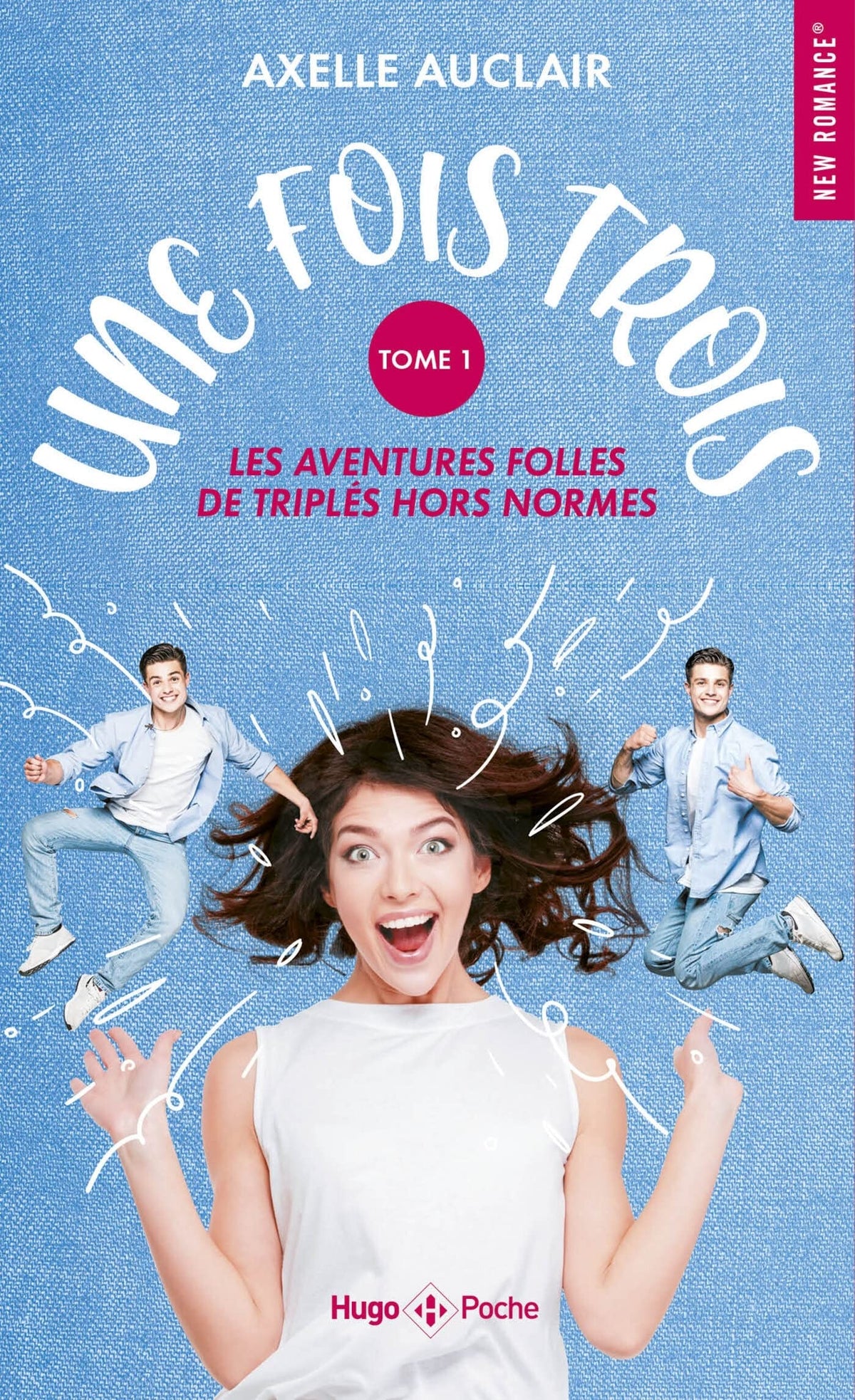 Une fois trois - T01 9782755663792