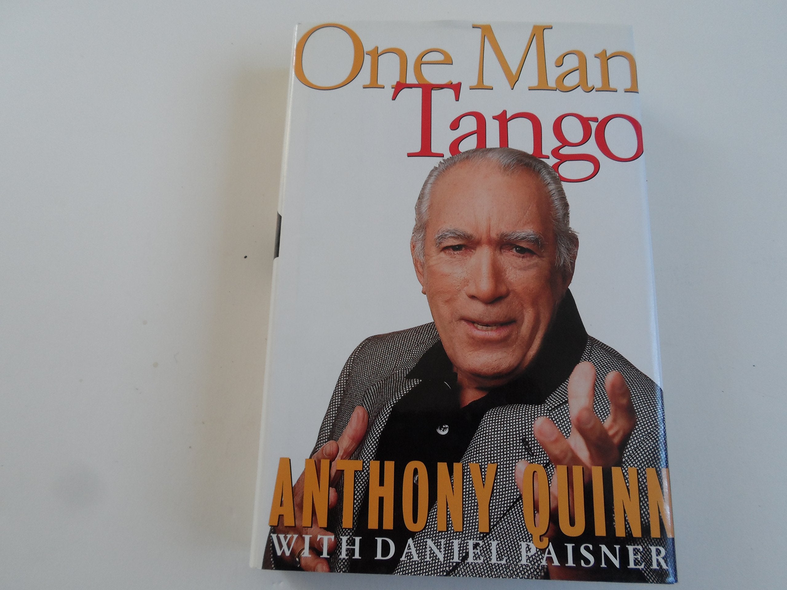 One Man Tango 9780060183547