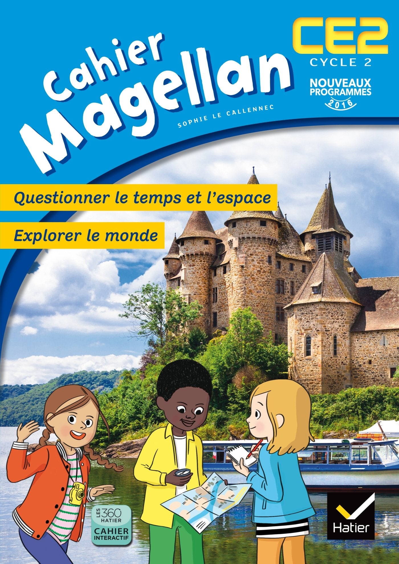 Magellan Questionner le temps et l'espace CE2 éd. 2016 - Cahier de l'élève 9782218998843
