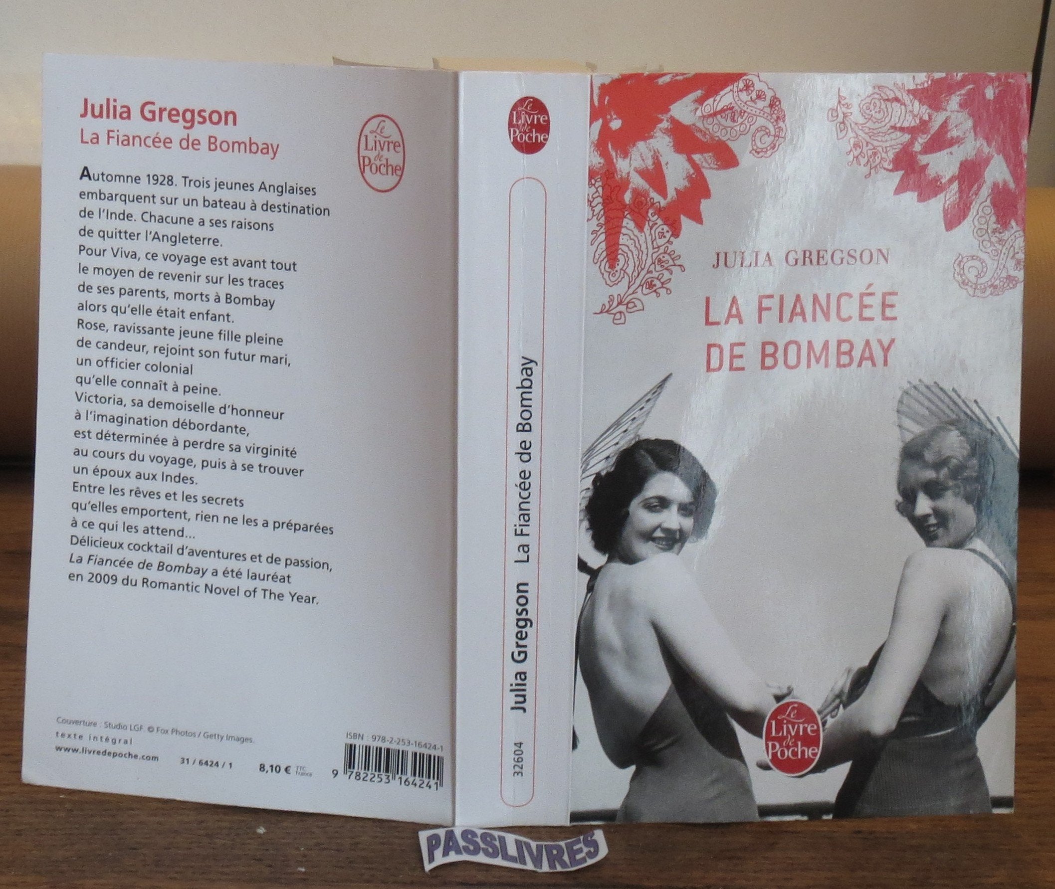 La Fiancée de Bombay 9782253164241