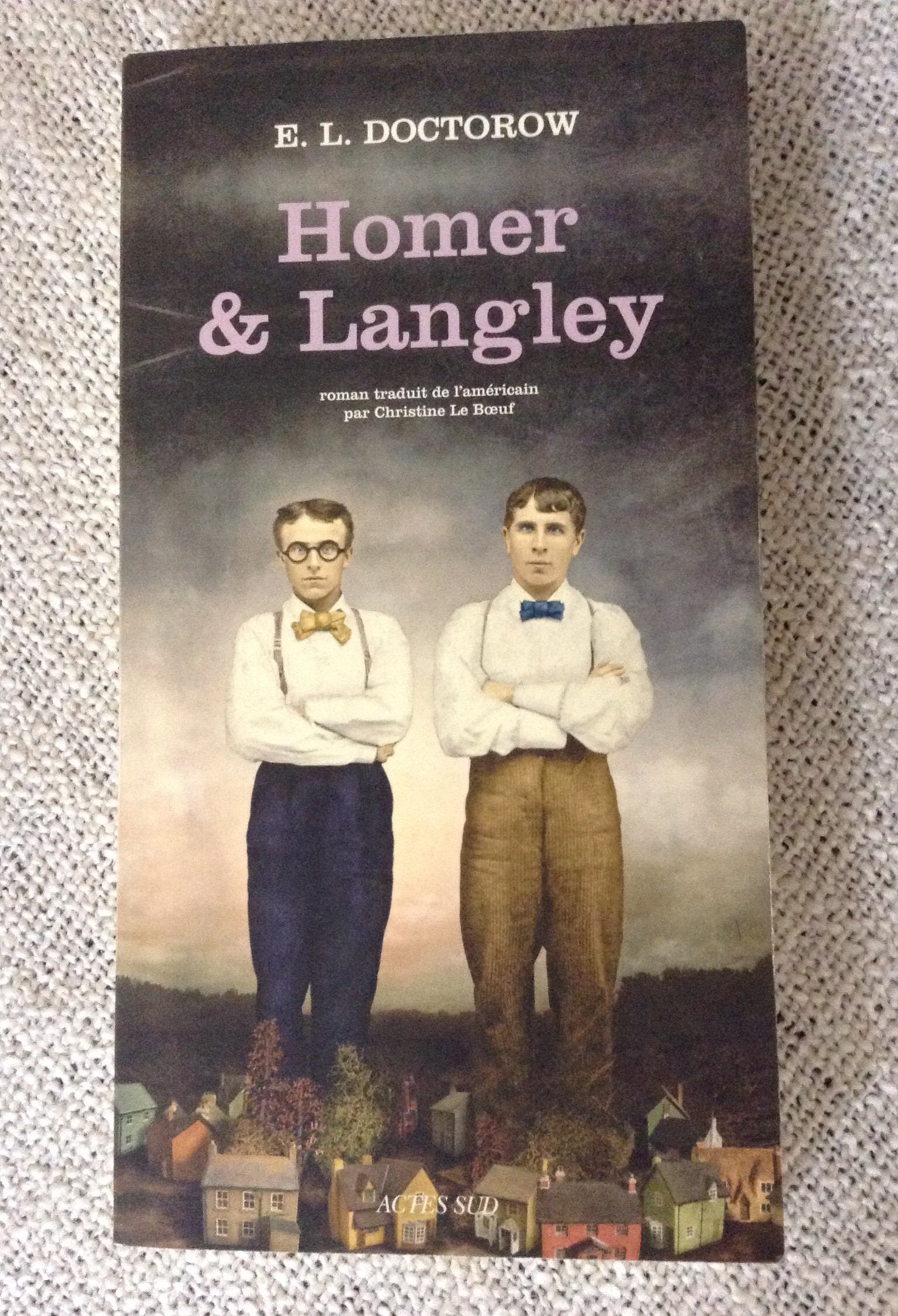 Homer & Langley 9782330005757