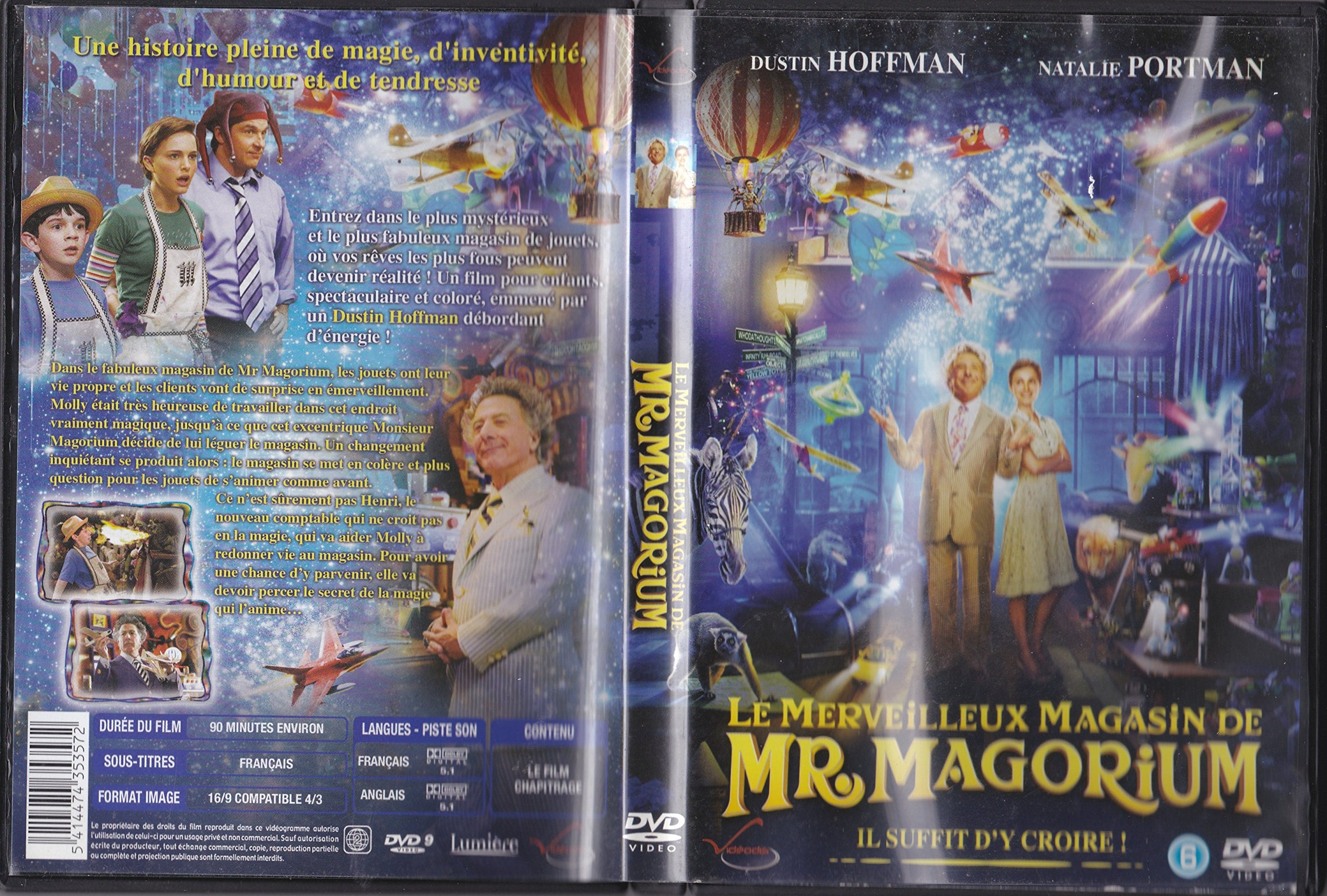 Le merveilleux magasin de mr magorium 5414474353572