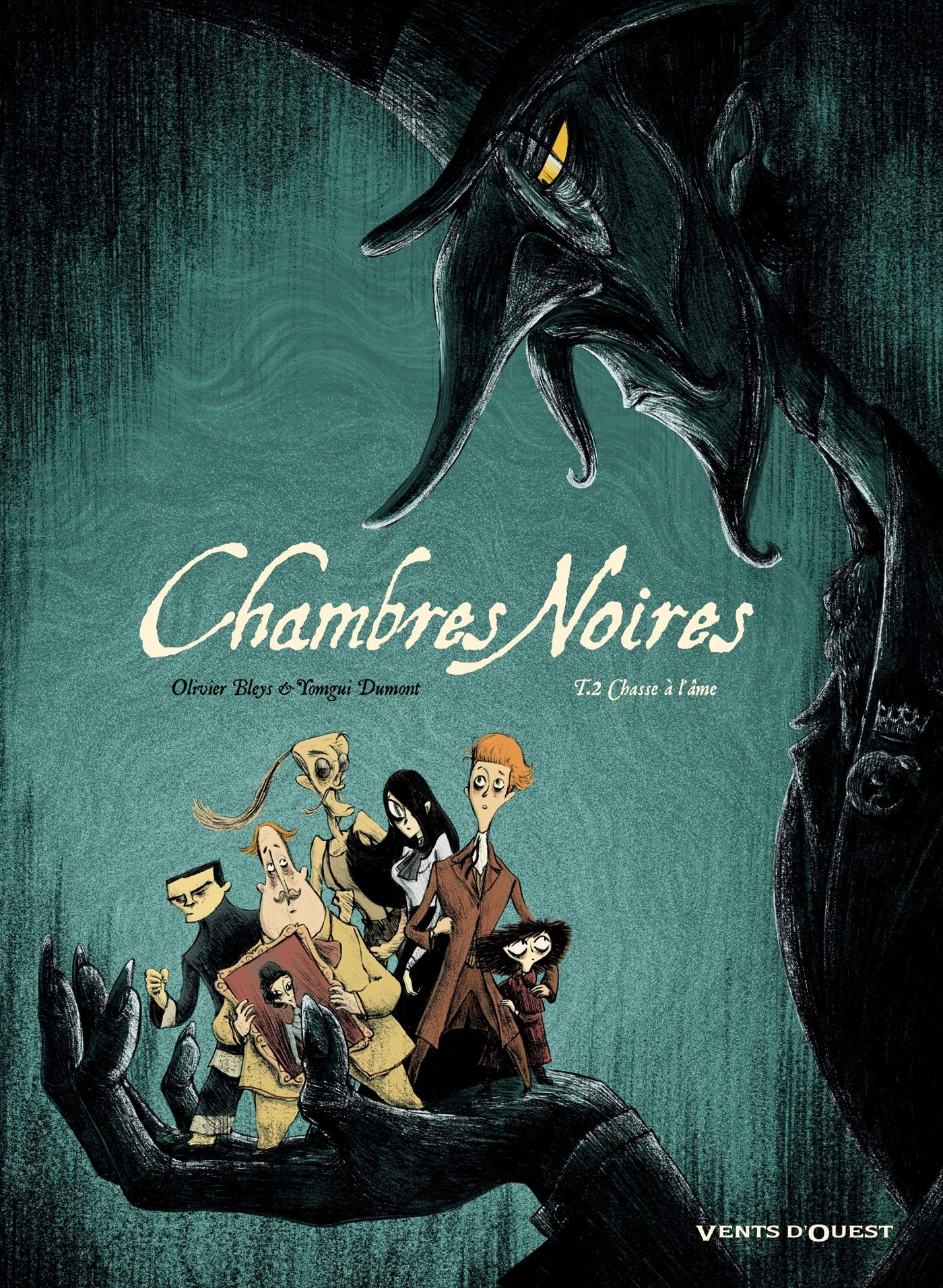 Chambres Noires - Tome 02: Chasse à l'âme 9782749305998