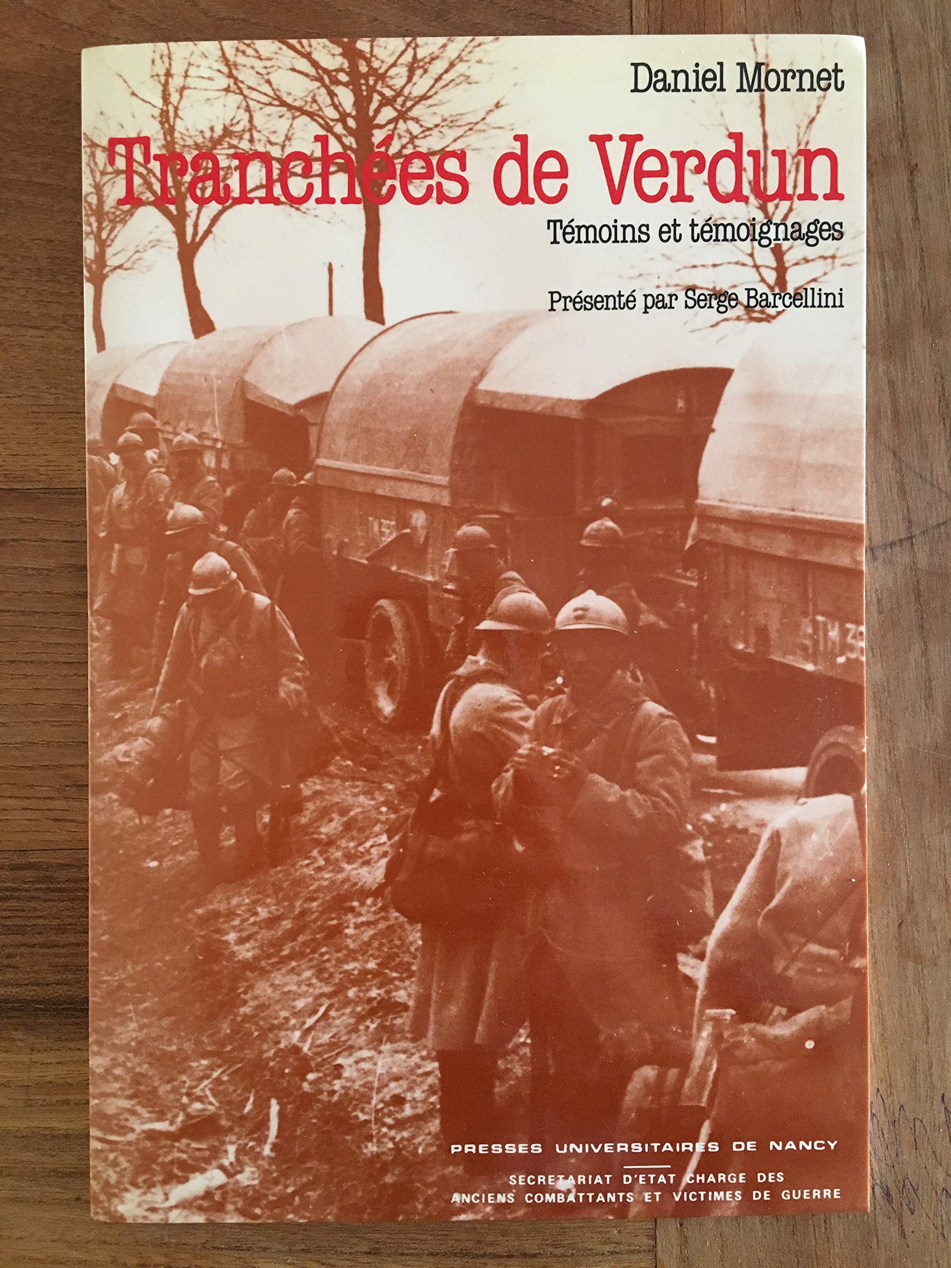 Tranchées de Verdun 9782864804482