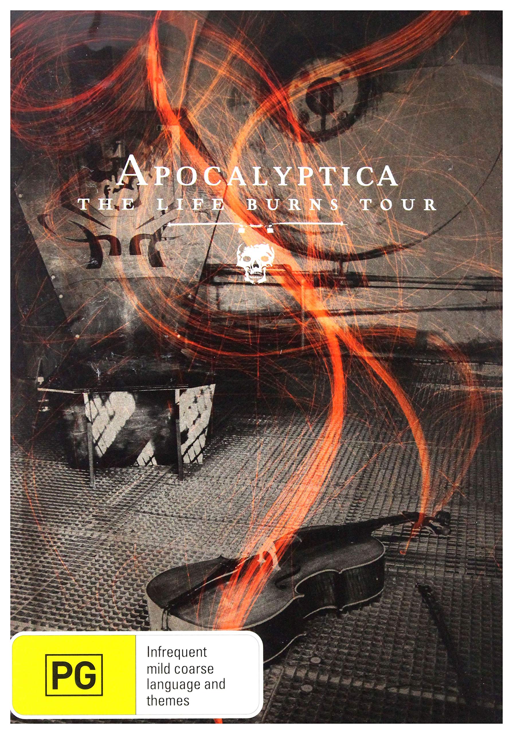 Apocalyptica : The Life Burns T 0828768683392