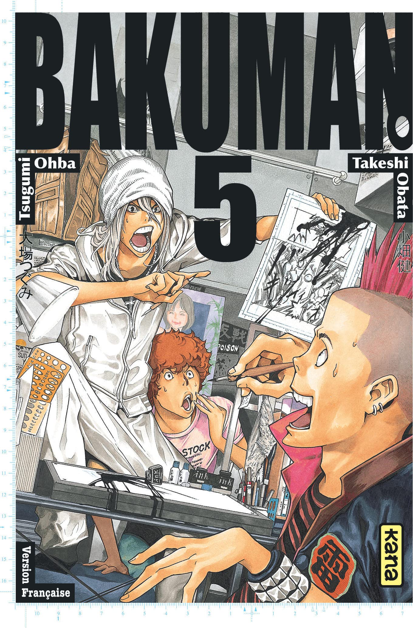Bakuman - Tome 5 9782505010302
