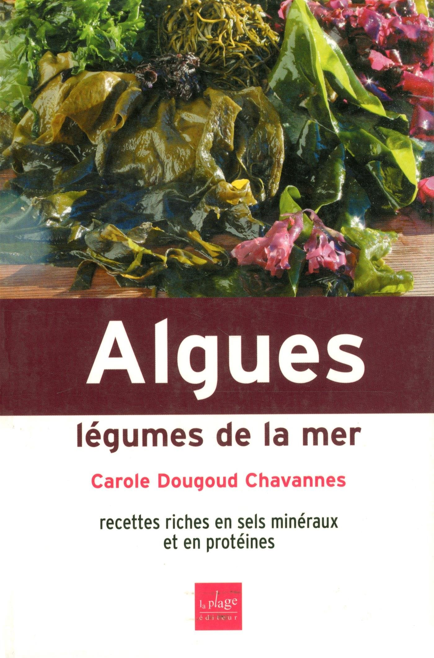 Algues : legumes de la mer 9782842210816