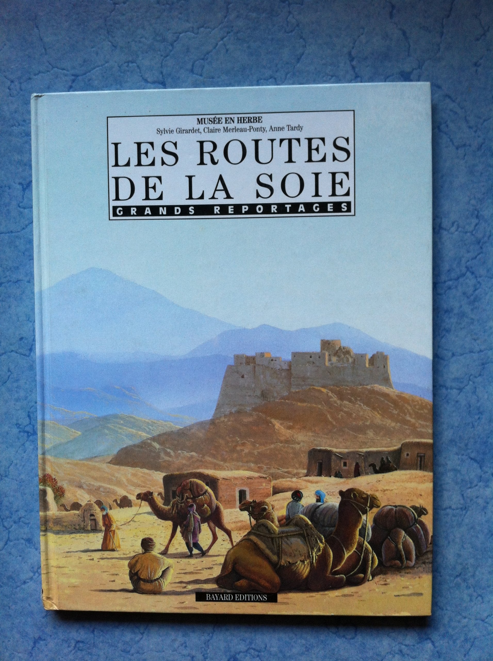 Les routes de la soie 9782227718012