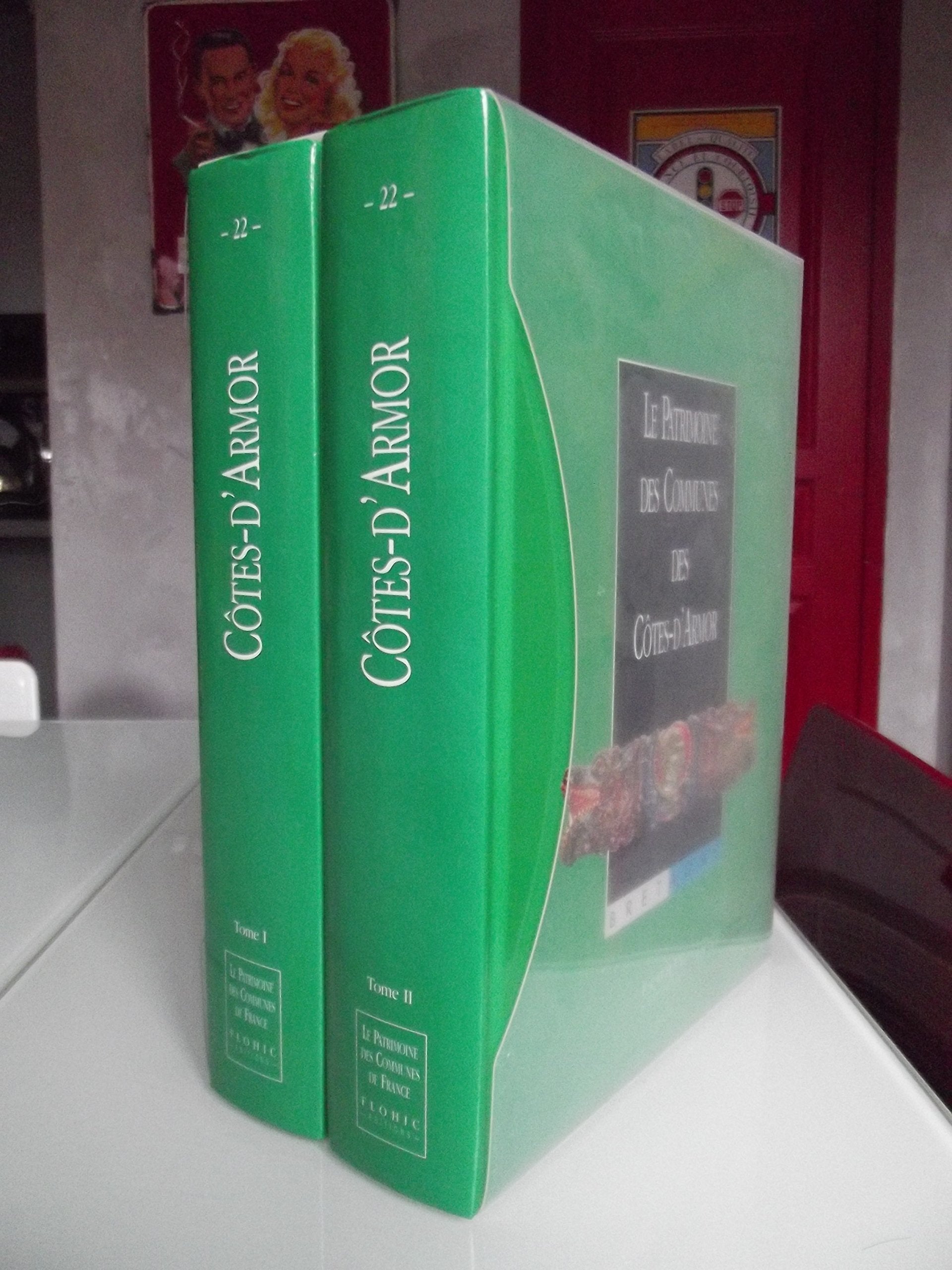 Le patrimoine des communes des Côtes-d'Armor, 2 tomes 9782842340308
