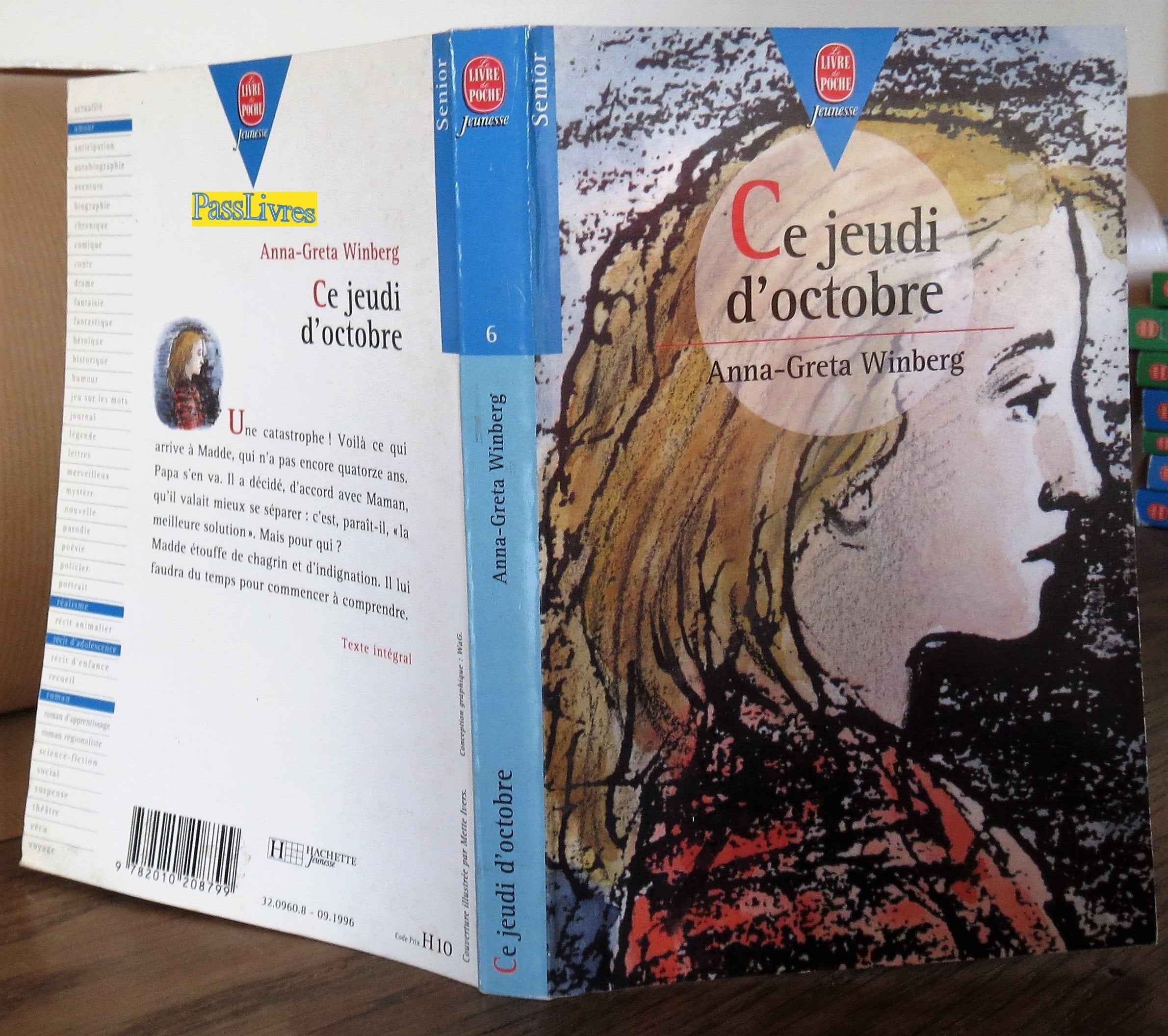 Ce jeudi d'octobre 9782010208799