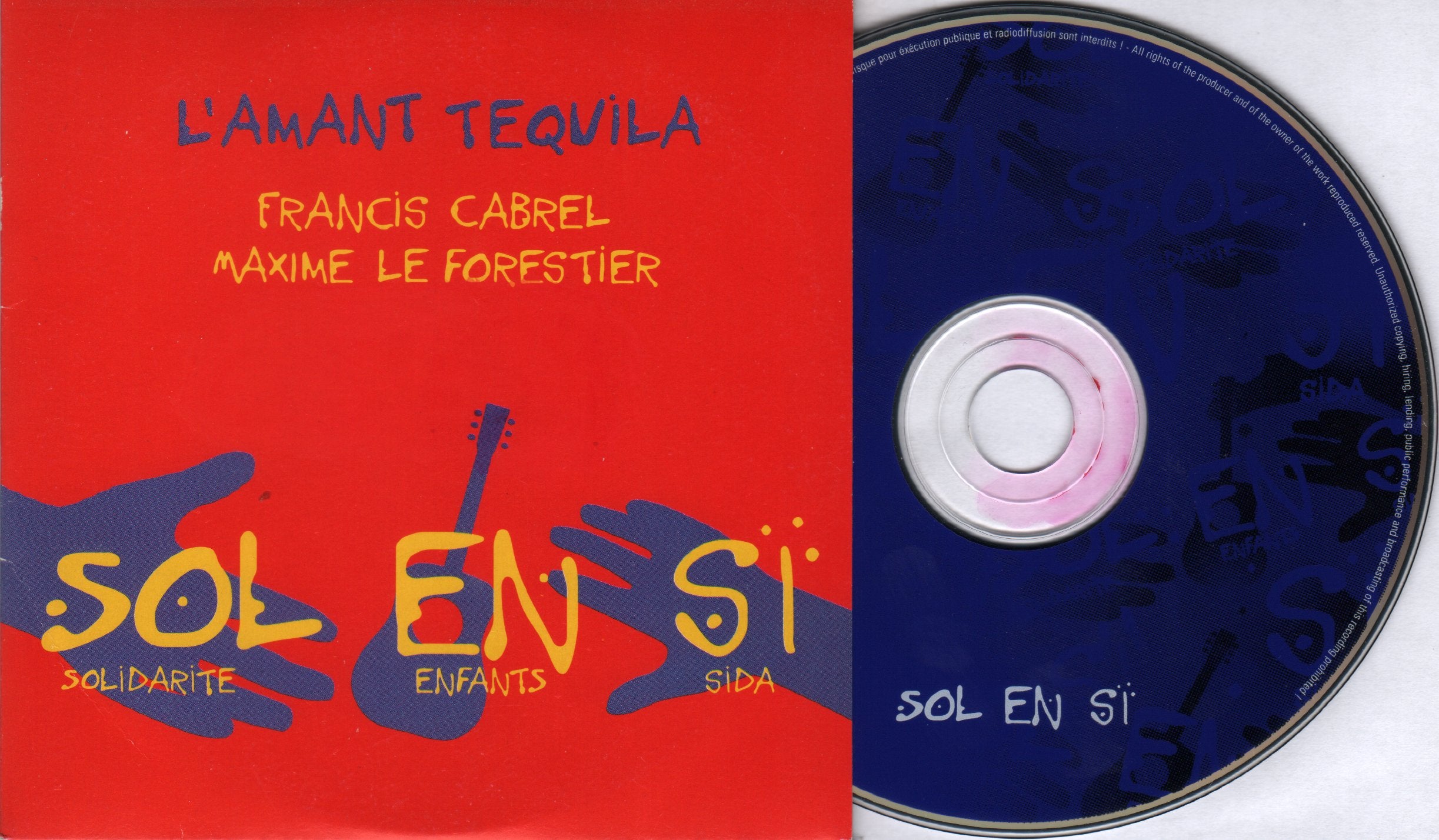 Sol En Sí - Solidarité Enfants Sida Vol. 3 0639842007627