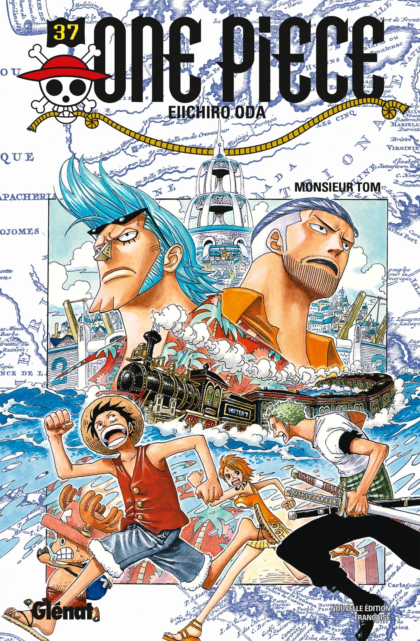 One piece Monsieur Tom - Tome 37 9782723498654