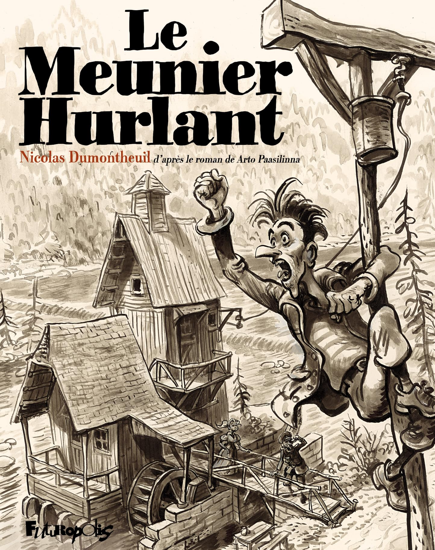 Le meunier hurlant 9782754835244