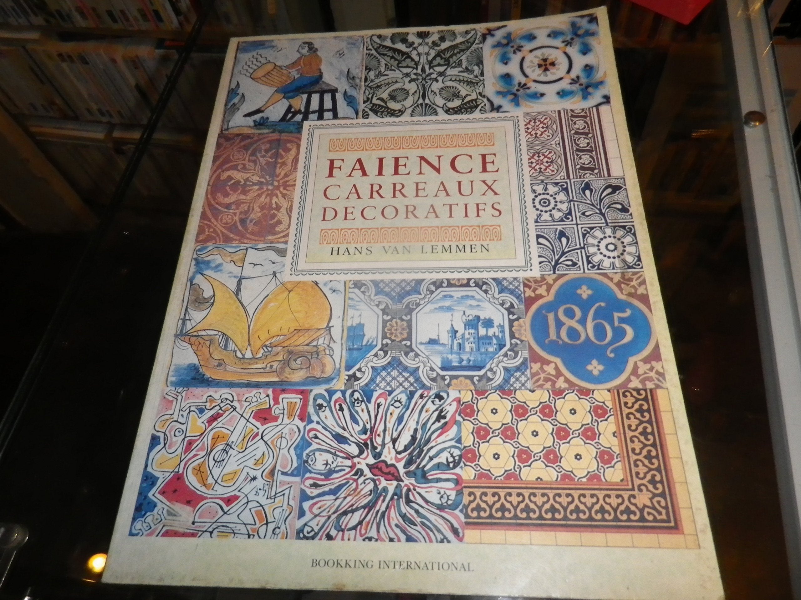 Faience carreaux decoratifs 9782877140225