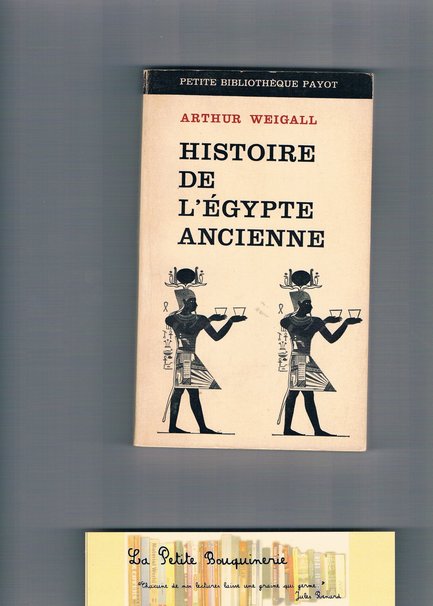 Histoire de l'egypte ancienne