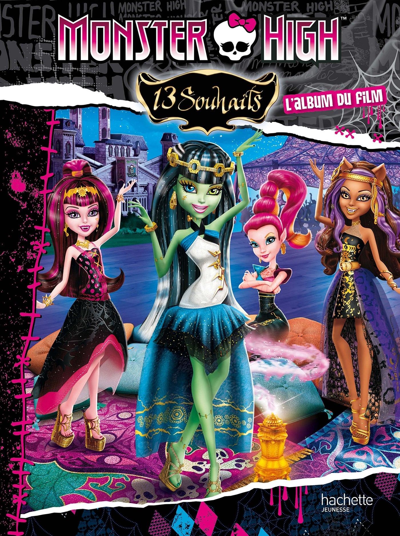 Monster High, 13 souhaits: L'album du film 9782012206755