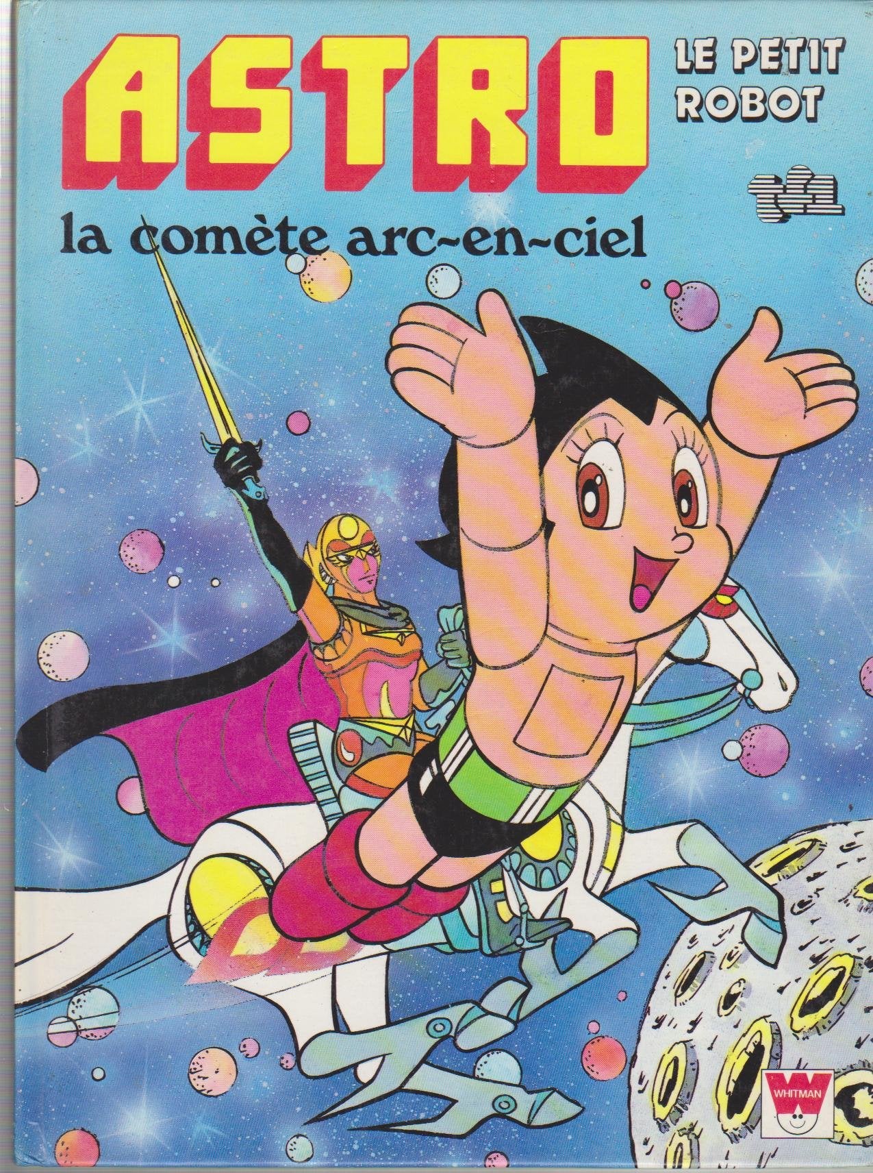 Astro, le petit robot, N° 2 : La Comète arc-en-ciel 9782719253540