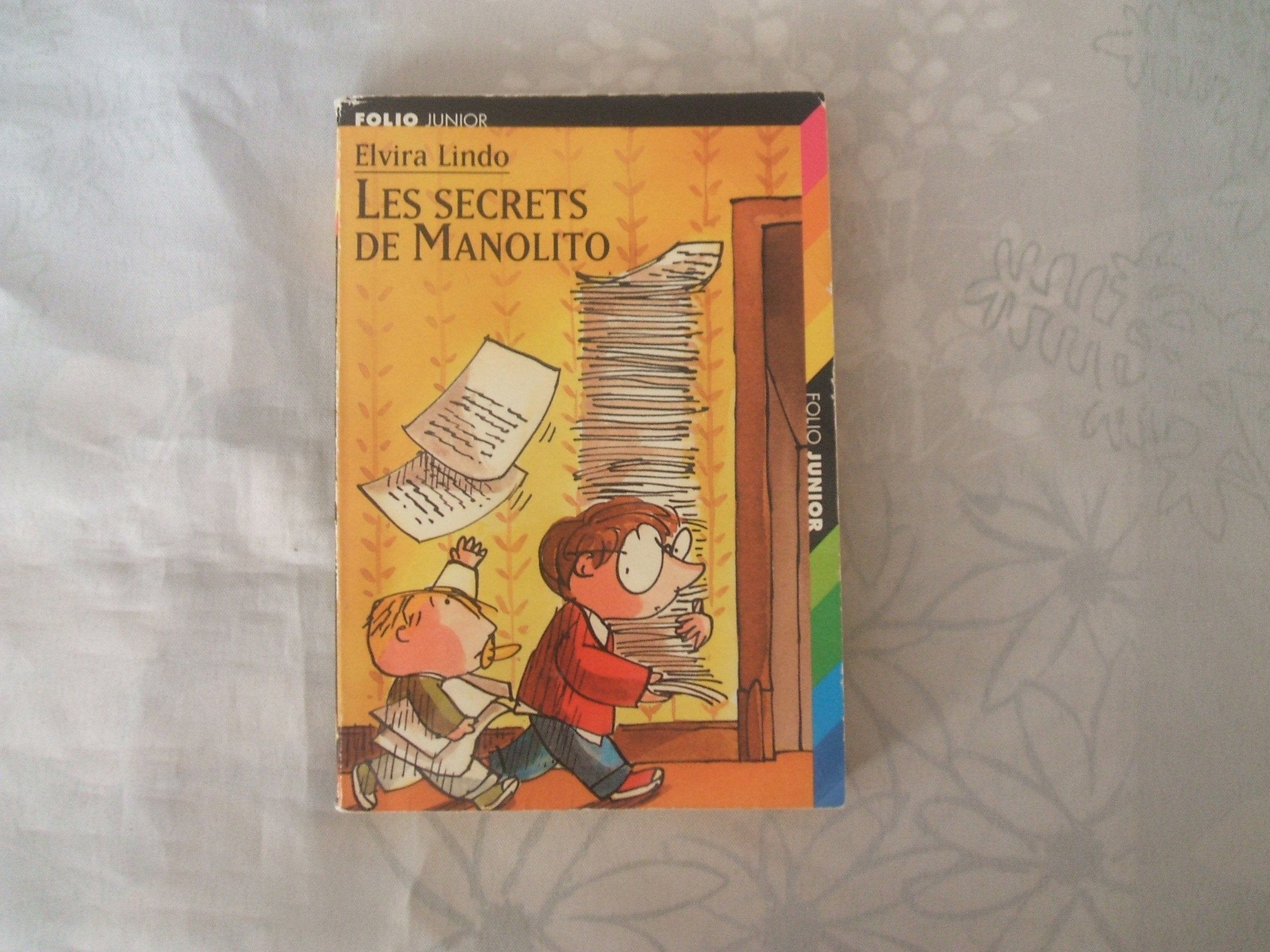 Les secrets de Manolito 9782070528141