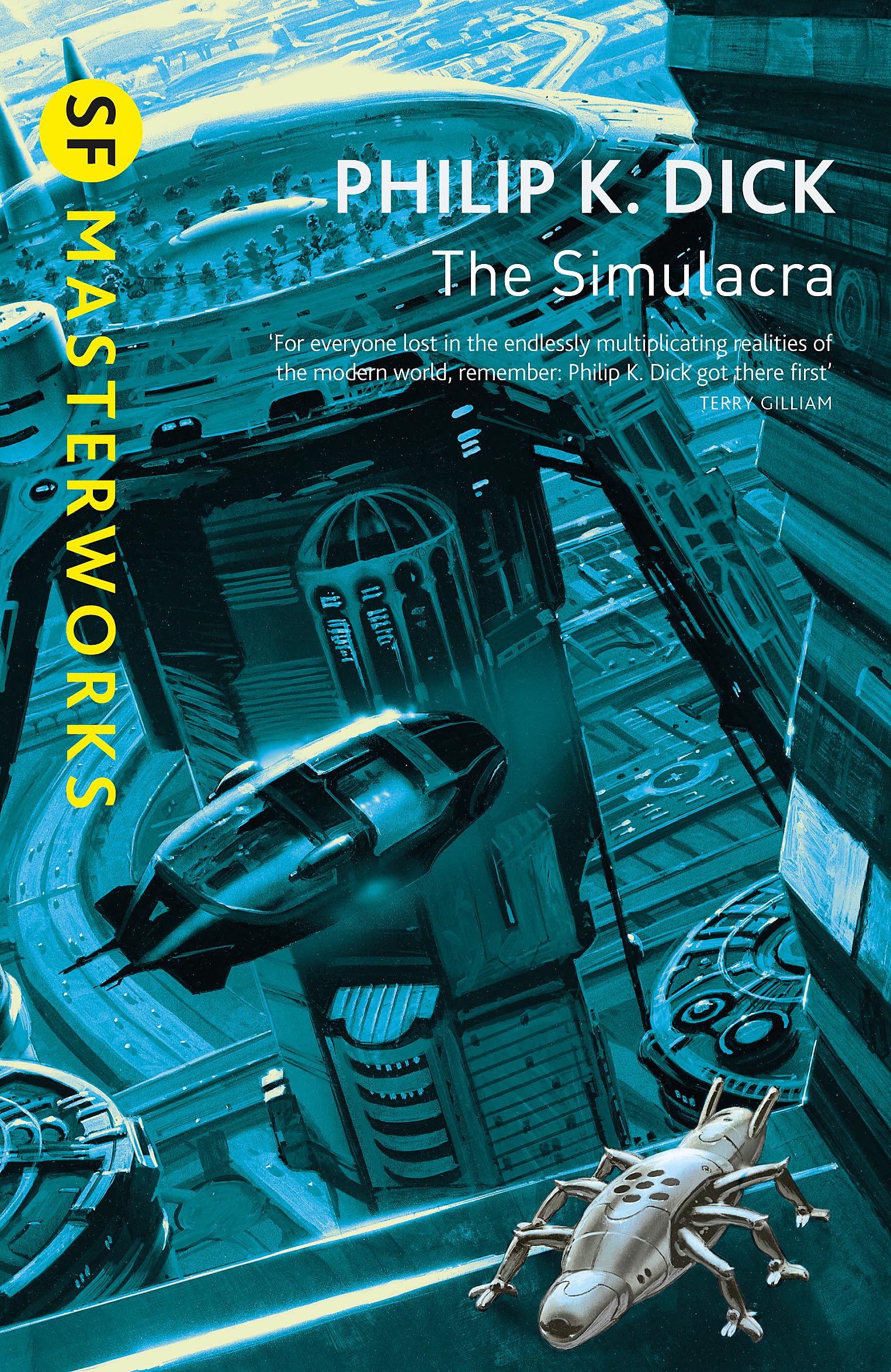 The Simulacra 9780575074606