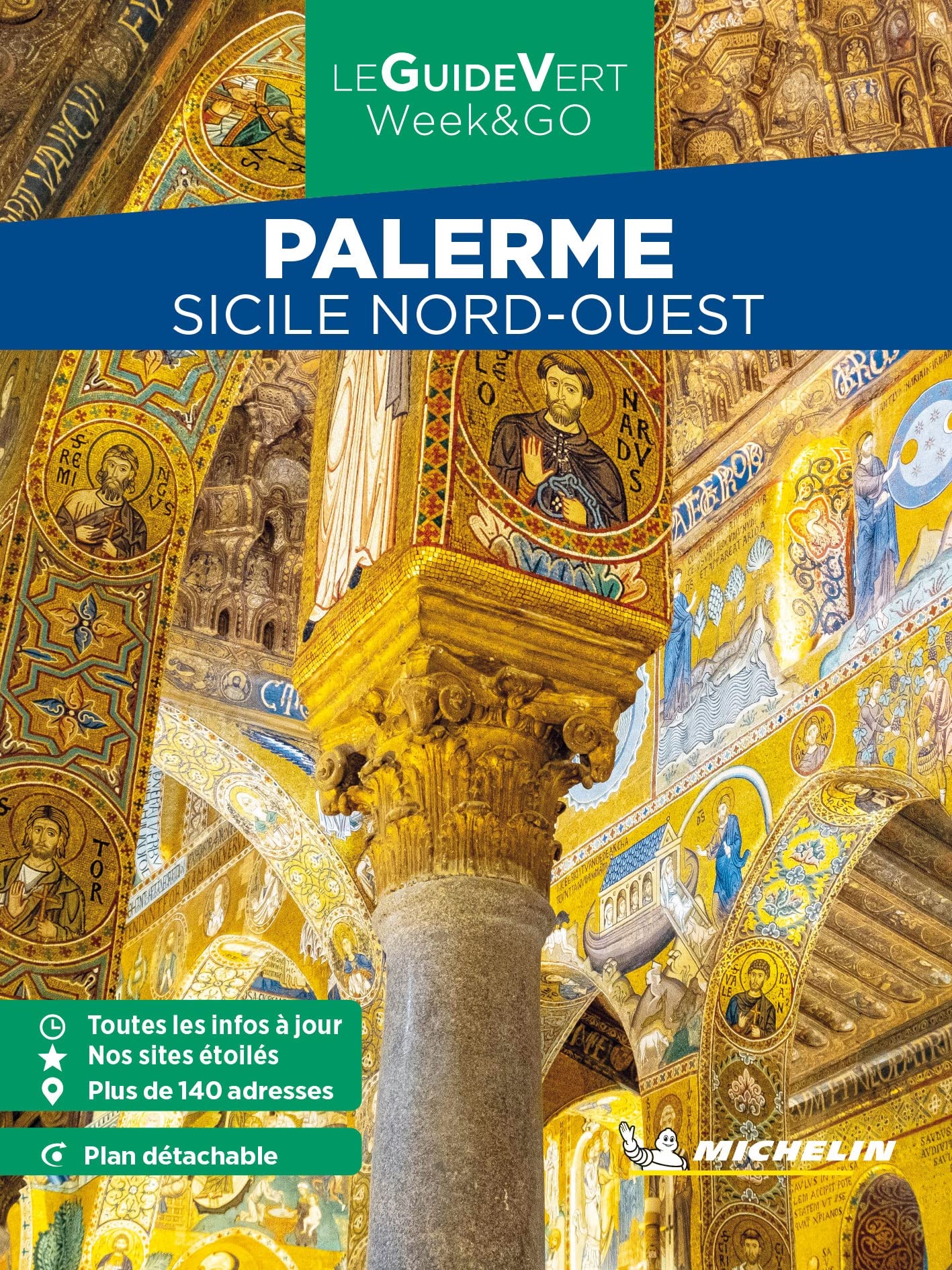 Guide Vert Week&GO Palerme: Sicile Nord-Ouest Michelin 9782067260238