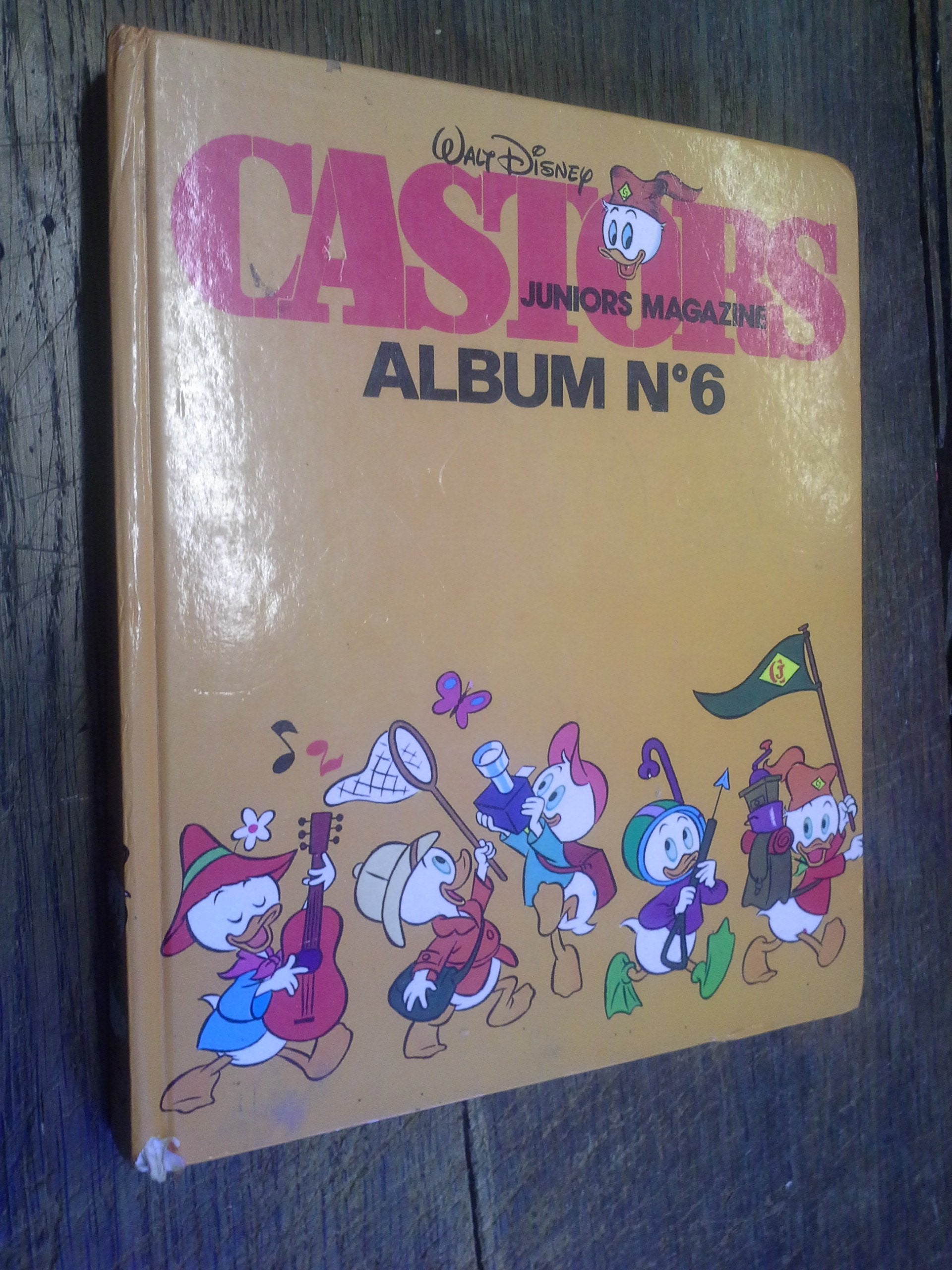 CASTORS JUNIORS MAGAZINE, ALBUM N° 6