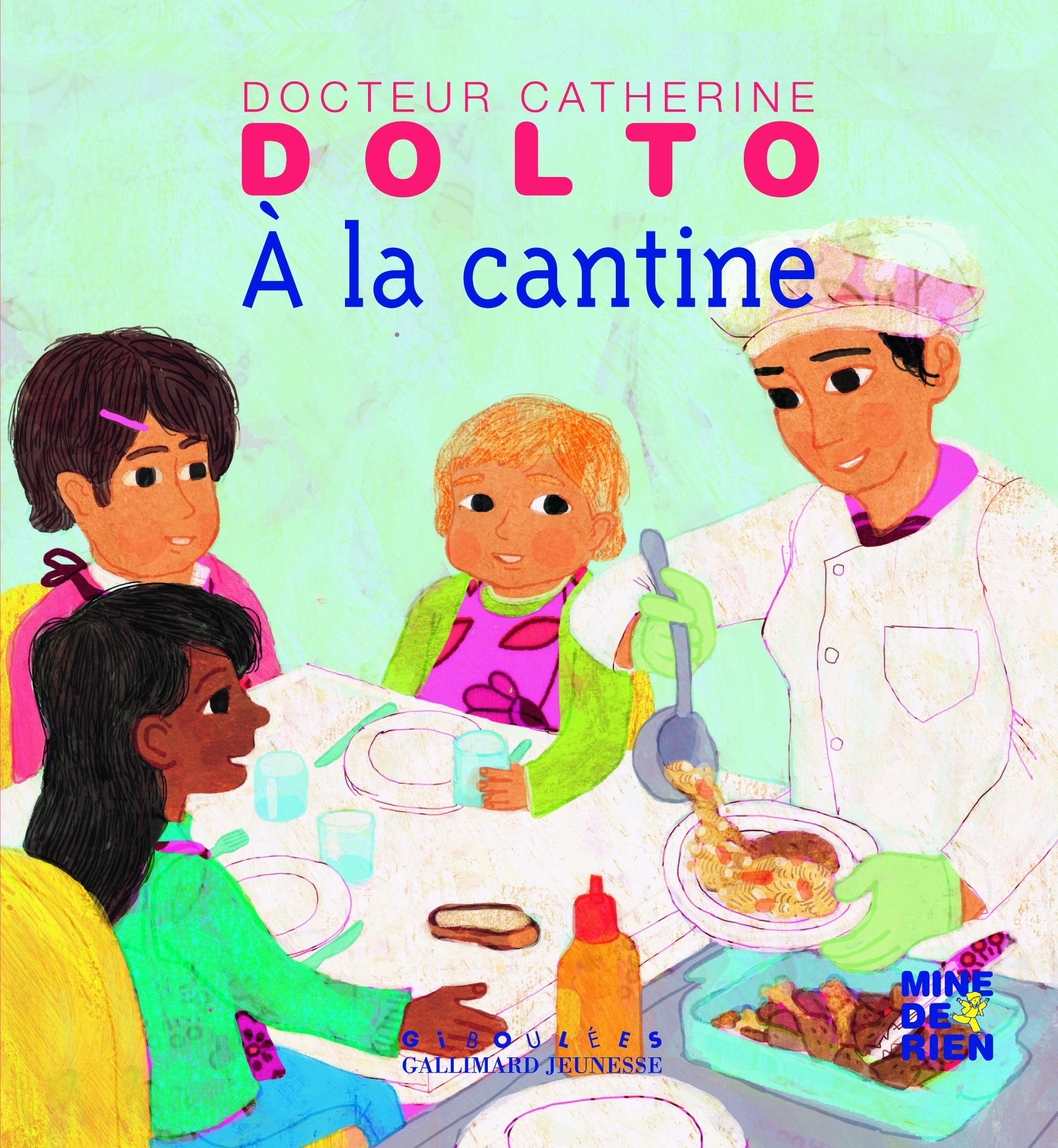 À la cantine 9782070645527